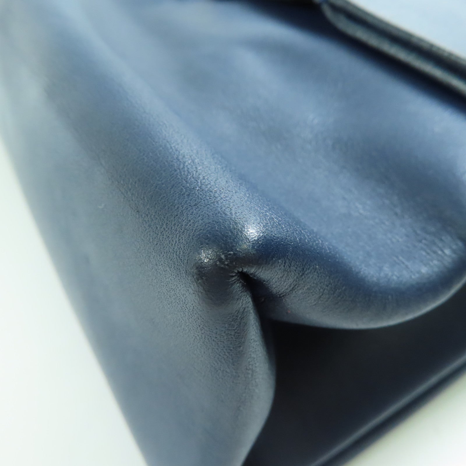 CELINE 【激減優惠】牛皮皮革Shoulder Bag金扣手挽肩背袋