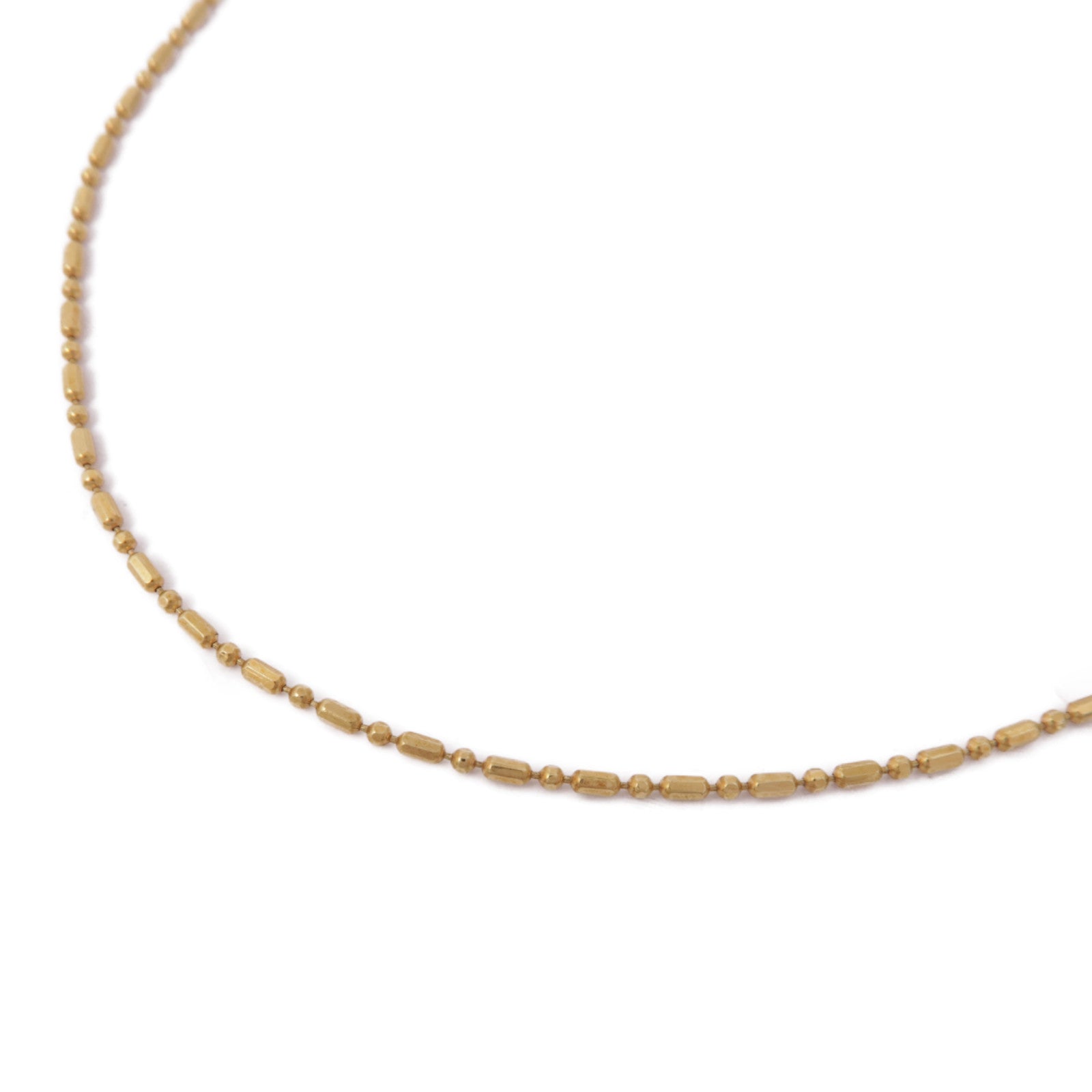 JEWELRY Necklace 18K Yellow Gold