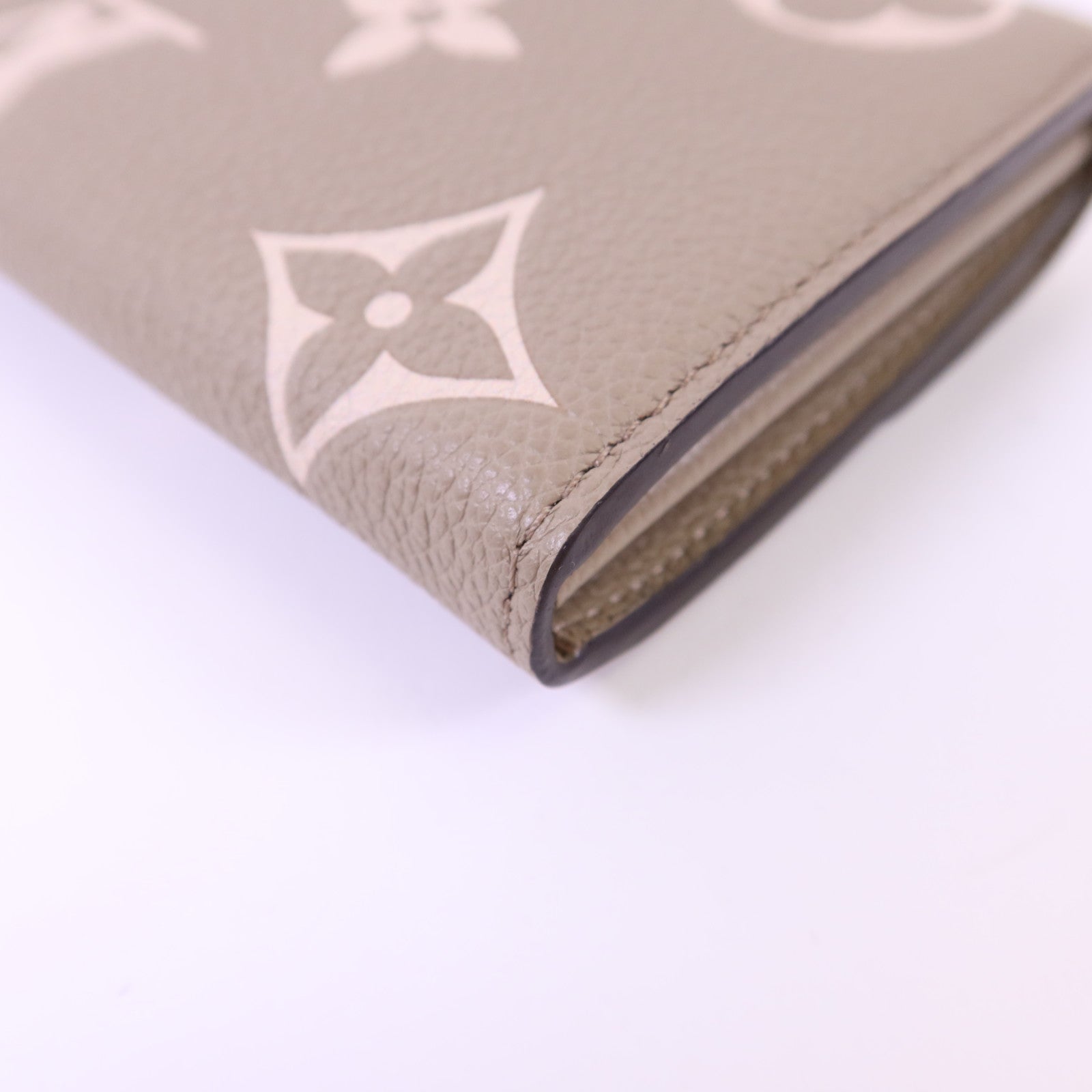 LOUIS VUITTON Monogram Empreinte Sarah Wallet金扣長錢包