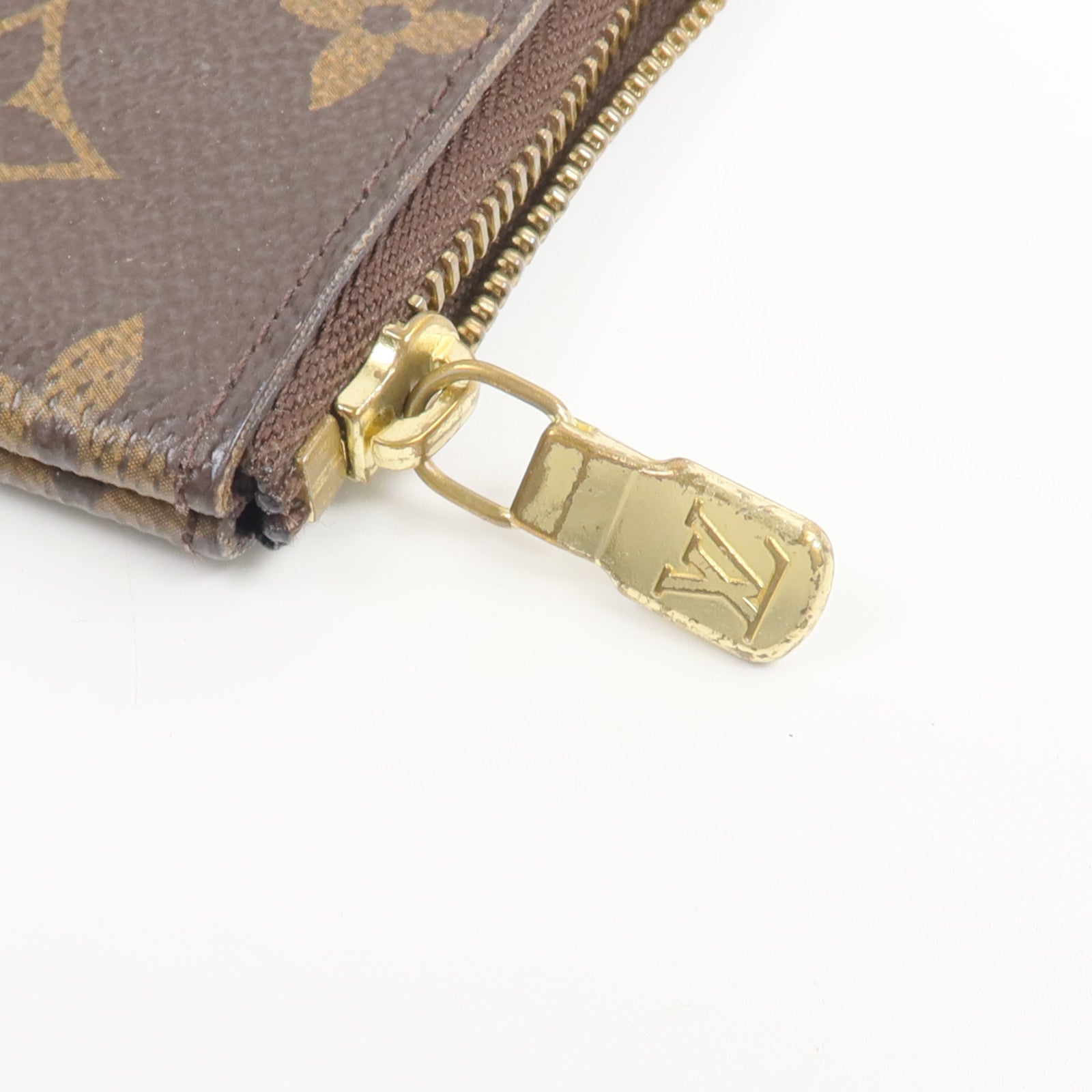 LOUIS VUITTON Monogram Key Pouch鎖匙包