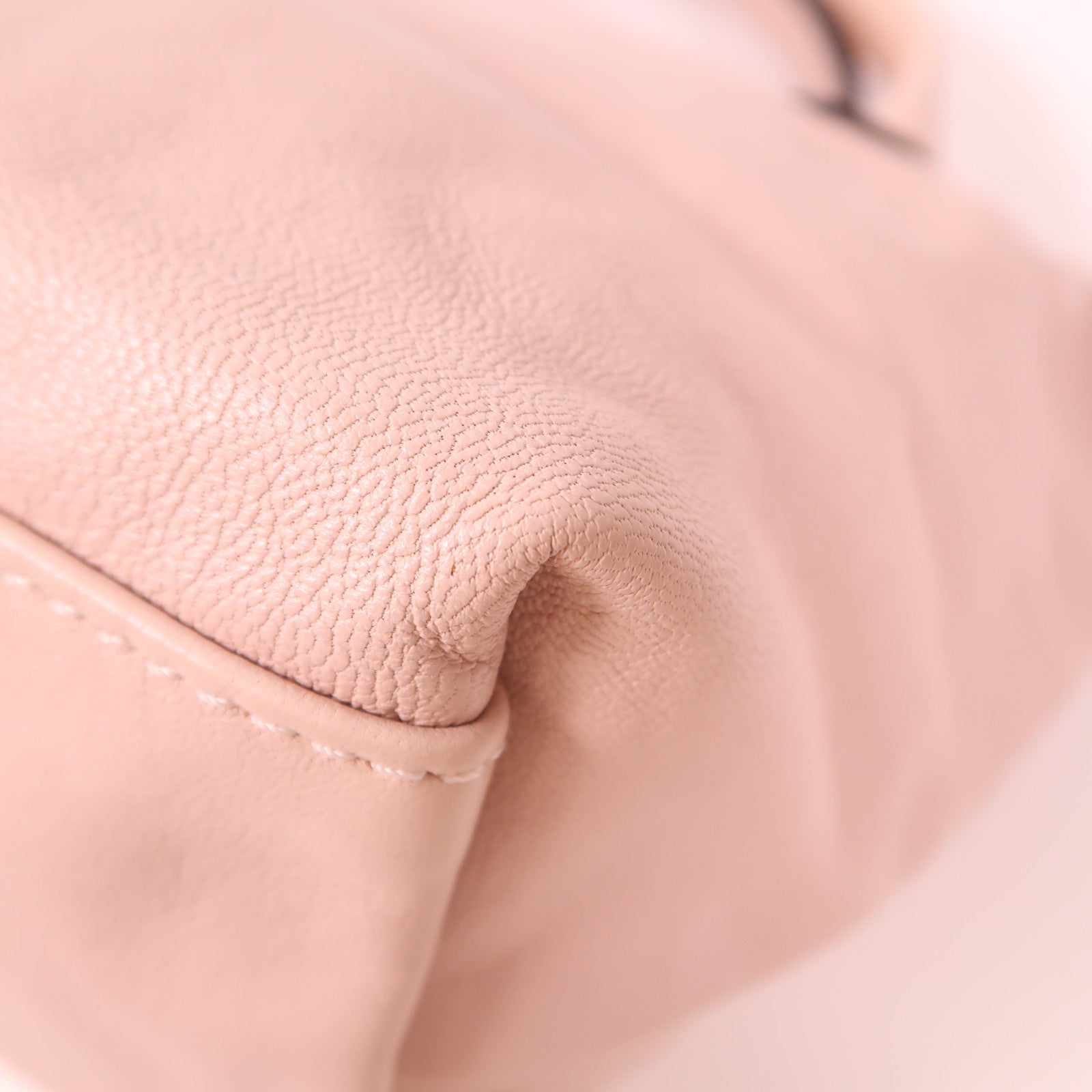 Longchamp 牛皮皮革Shoulder Bag手挽肩背兩用袋