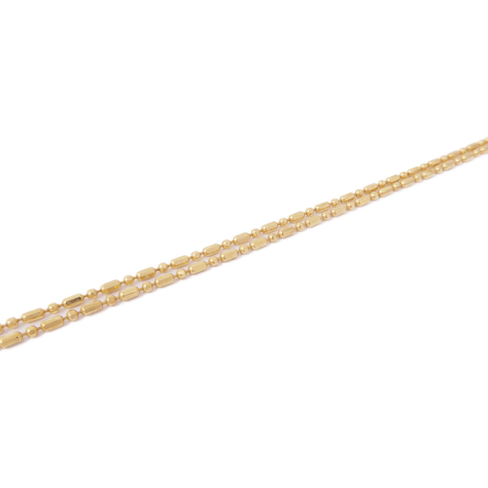 JEWELRY Necklace 18K Yellow Gold