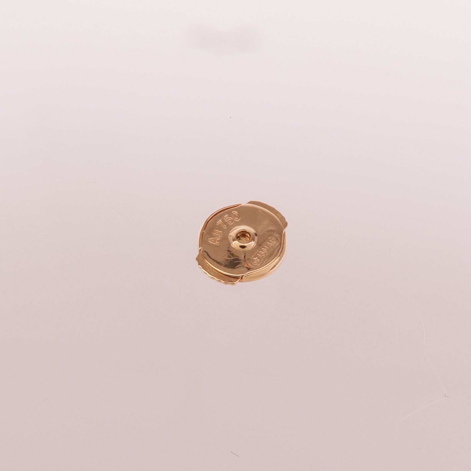 LOUIS VUITTON 【激減優惠】18K玫瑰金Empreinte Ear Studs耳環