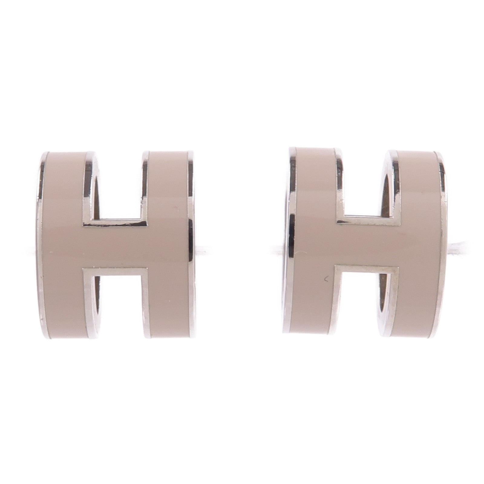HERMES 金屬Pop H Earrings耳環