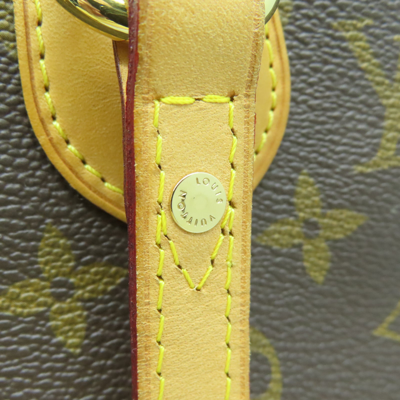 LOUIS VUITTON 【激減優惠】Monogram Montorgueil GM金扣肩背袋啡色