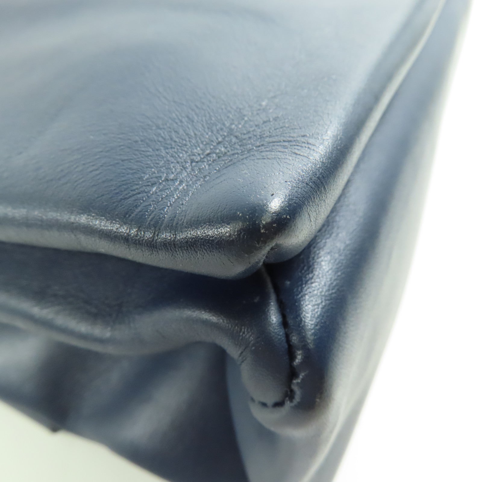 CELINE 牛皮皮革Shoulder Bag金扣手挽肩背袋