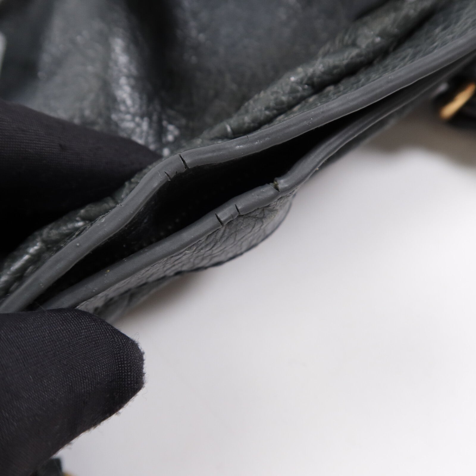 BALENCIAGA 羊皮皮革Giant City手挽肩背兩用袋