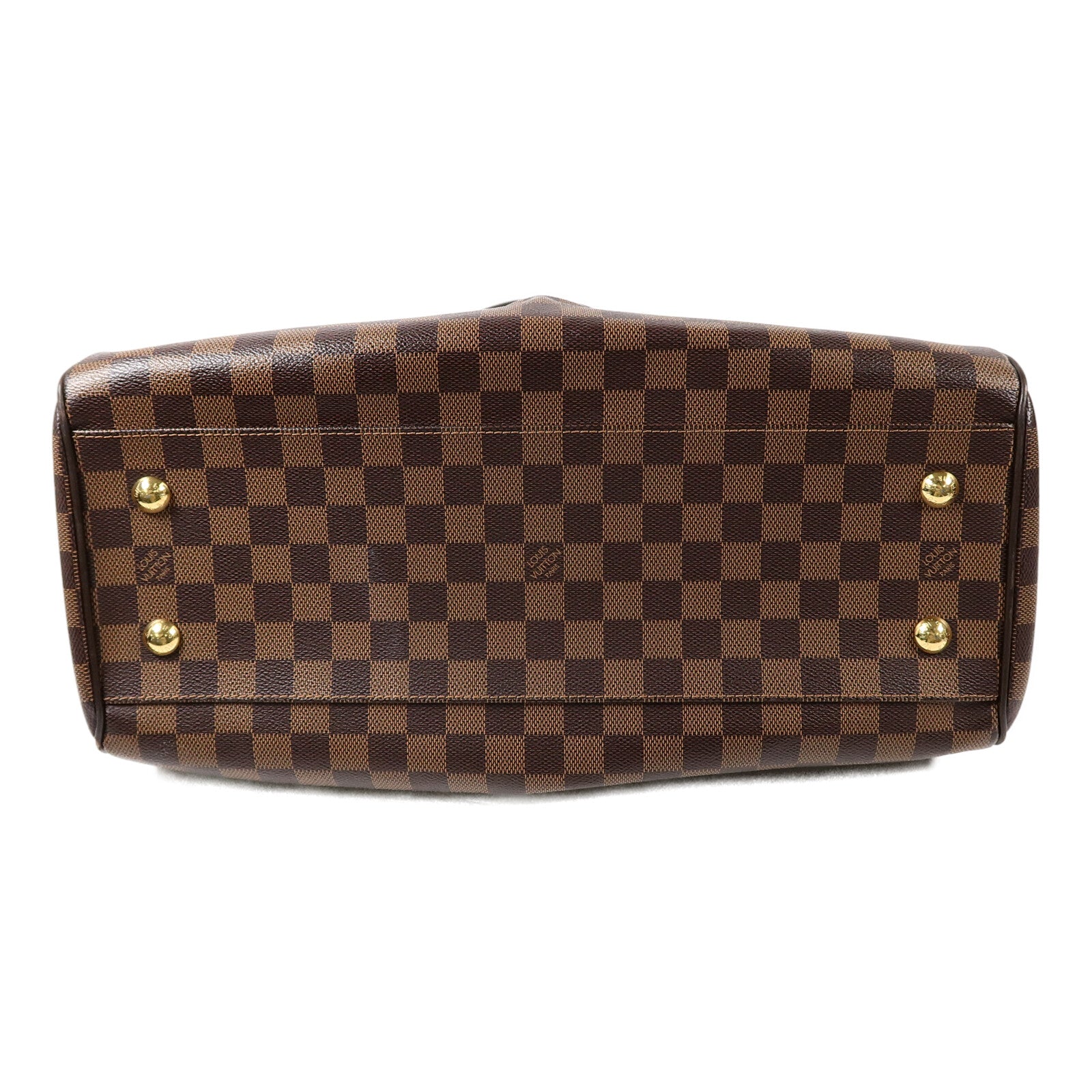 LOUIS VUITTON Damier Trevi GM手挽肩背兩用袋