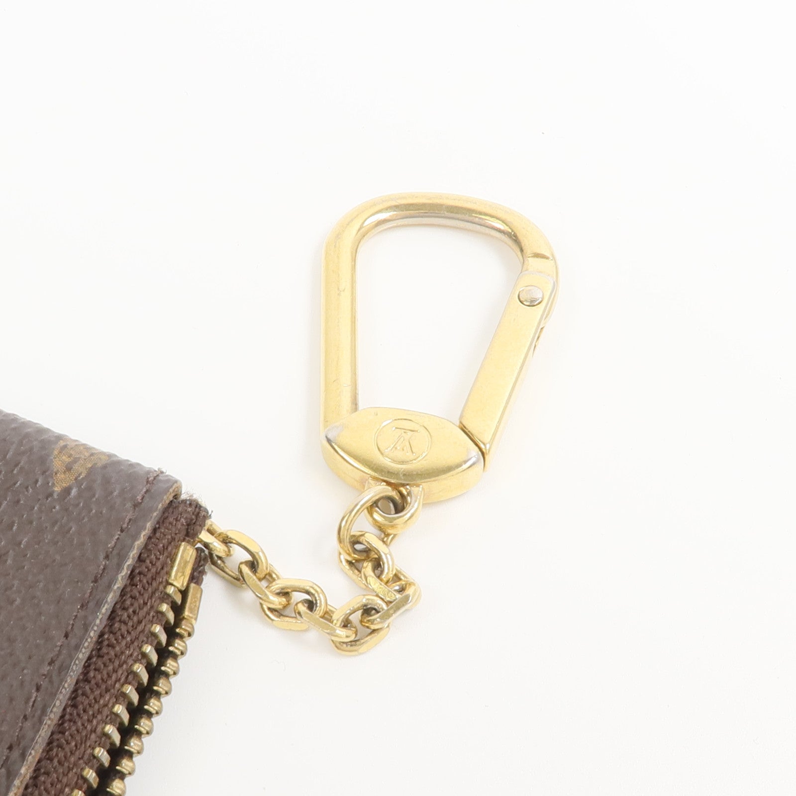 LOUIS VUITTON Monogram Key Pouch鎖匙包