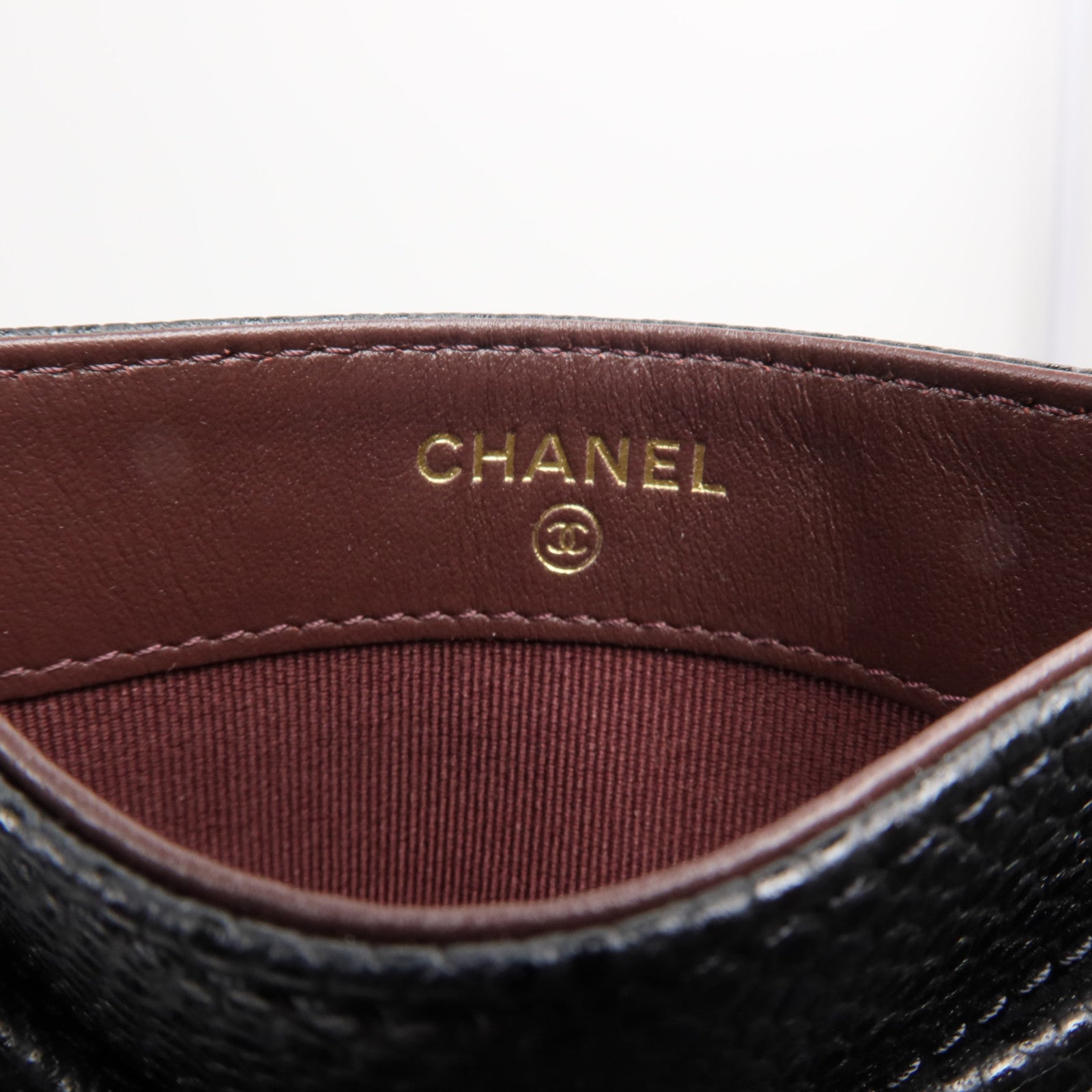 CHANEL 牛皮皮革Classic Card Holder卡片套