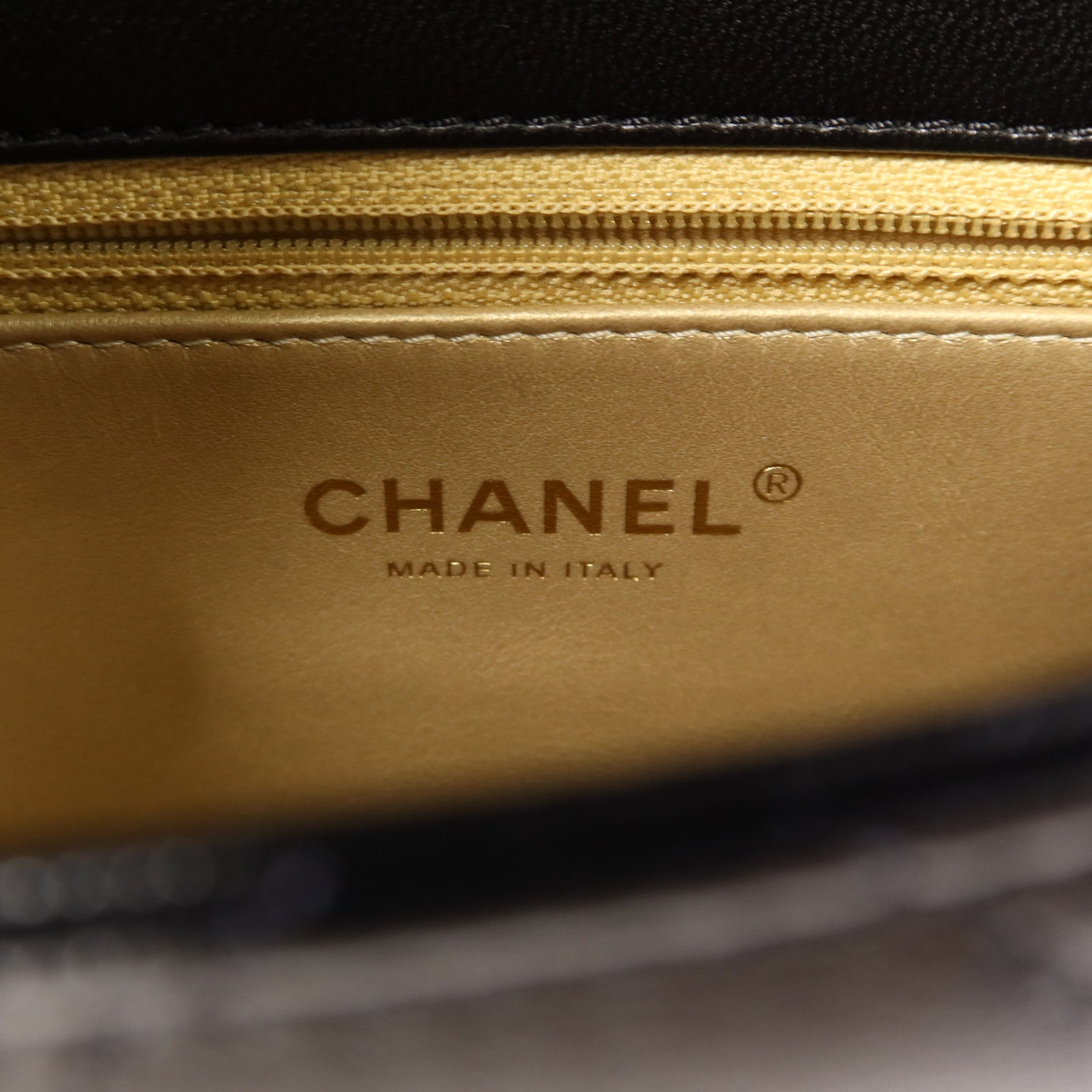 CHANEL 羊皮皮革2 Way Shoulder Bag金扣手挽肩背兩用袋