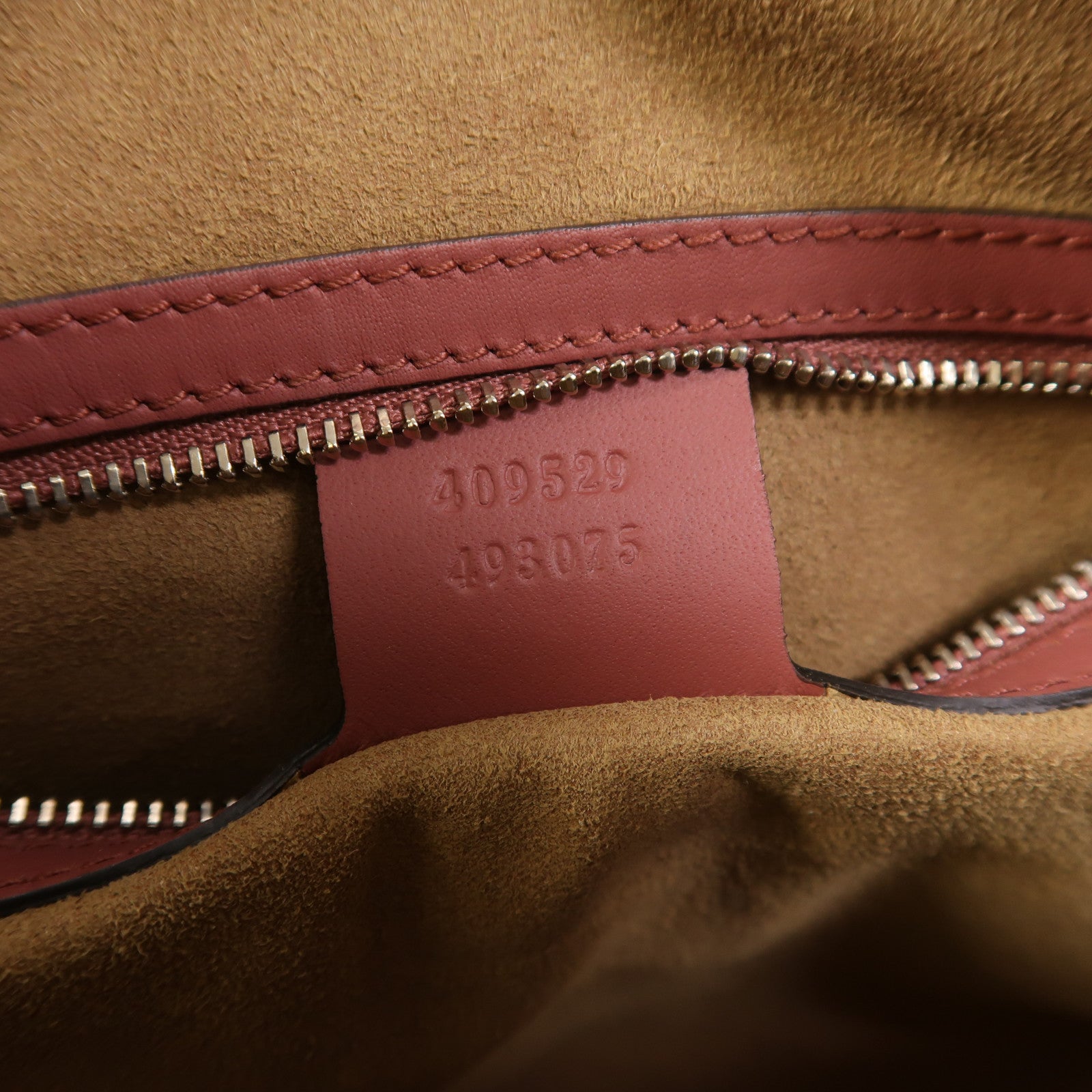 GUCCI 塗層帆布Boston Bag銀扣波士頓包