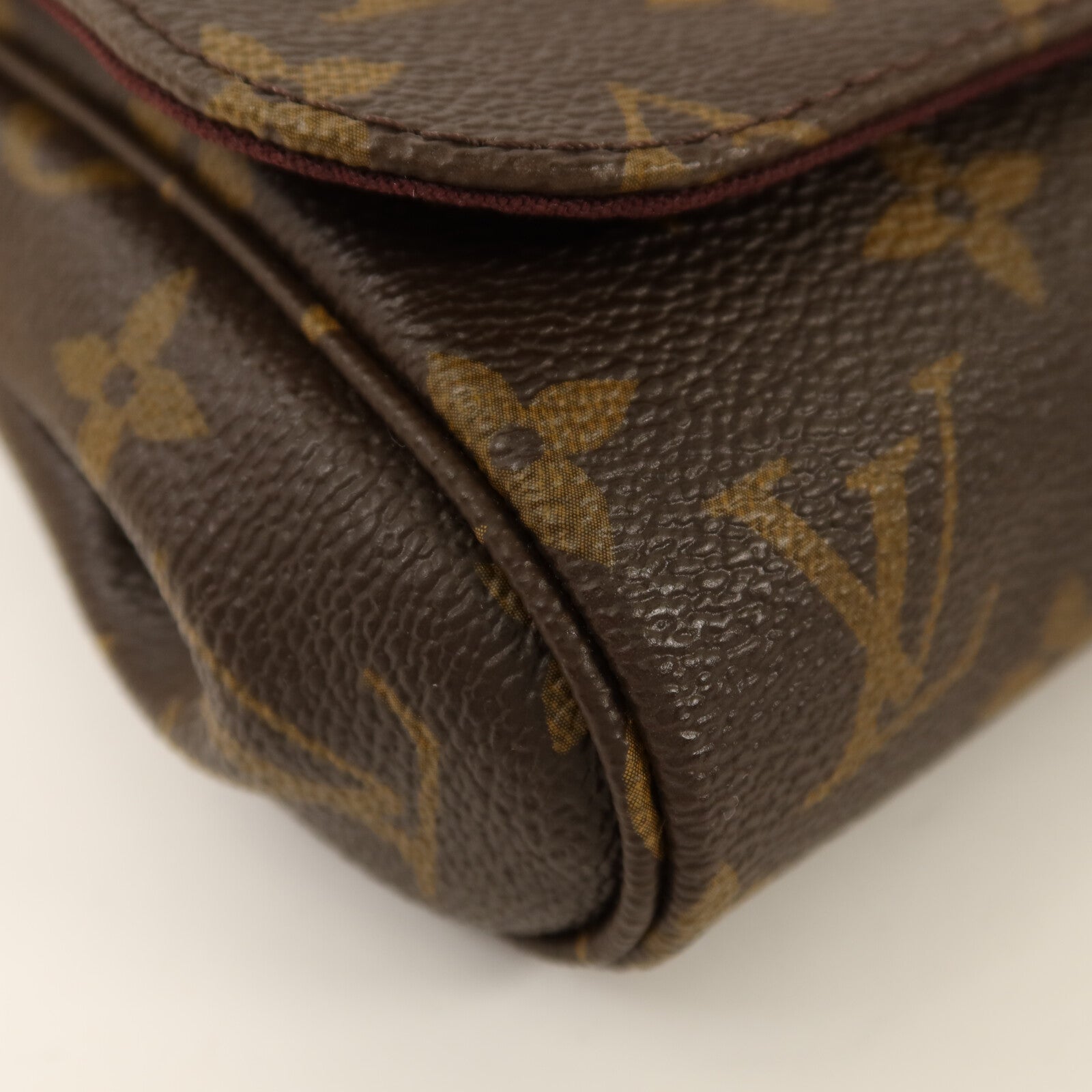 LOUIS VUITTON Monogram Favourite PM金扣鏈帶手挽肩背兩用袋