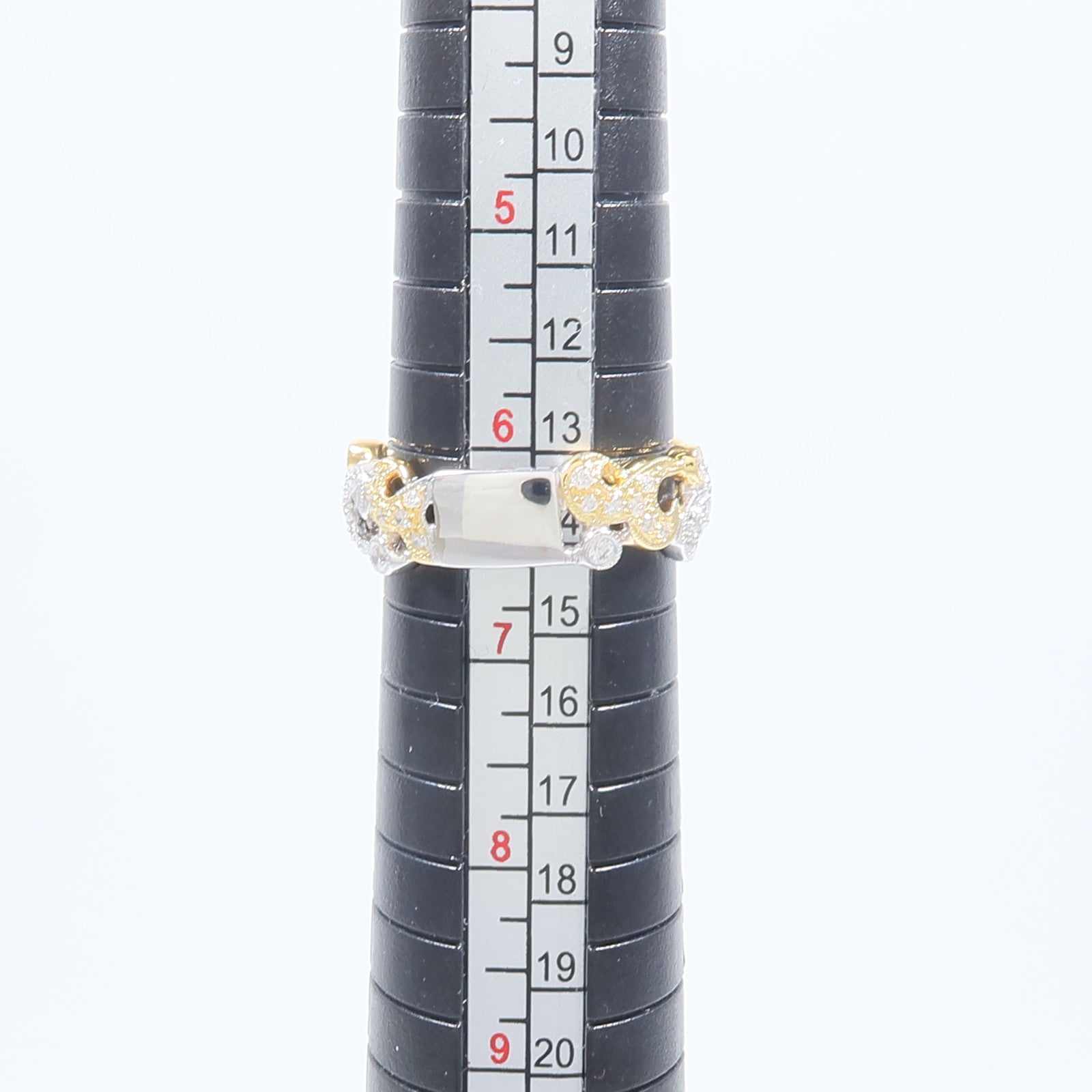 JEWELRY 18K白金/黃金Diamond Ring鑽石戒指