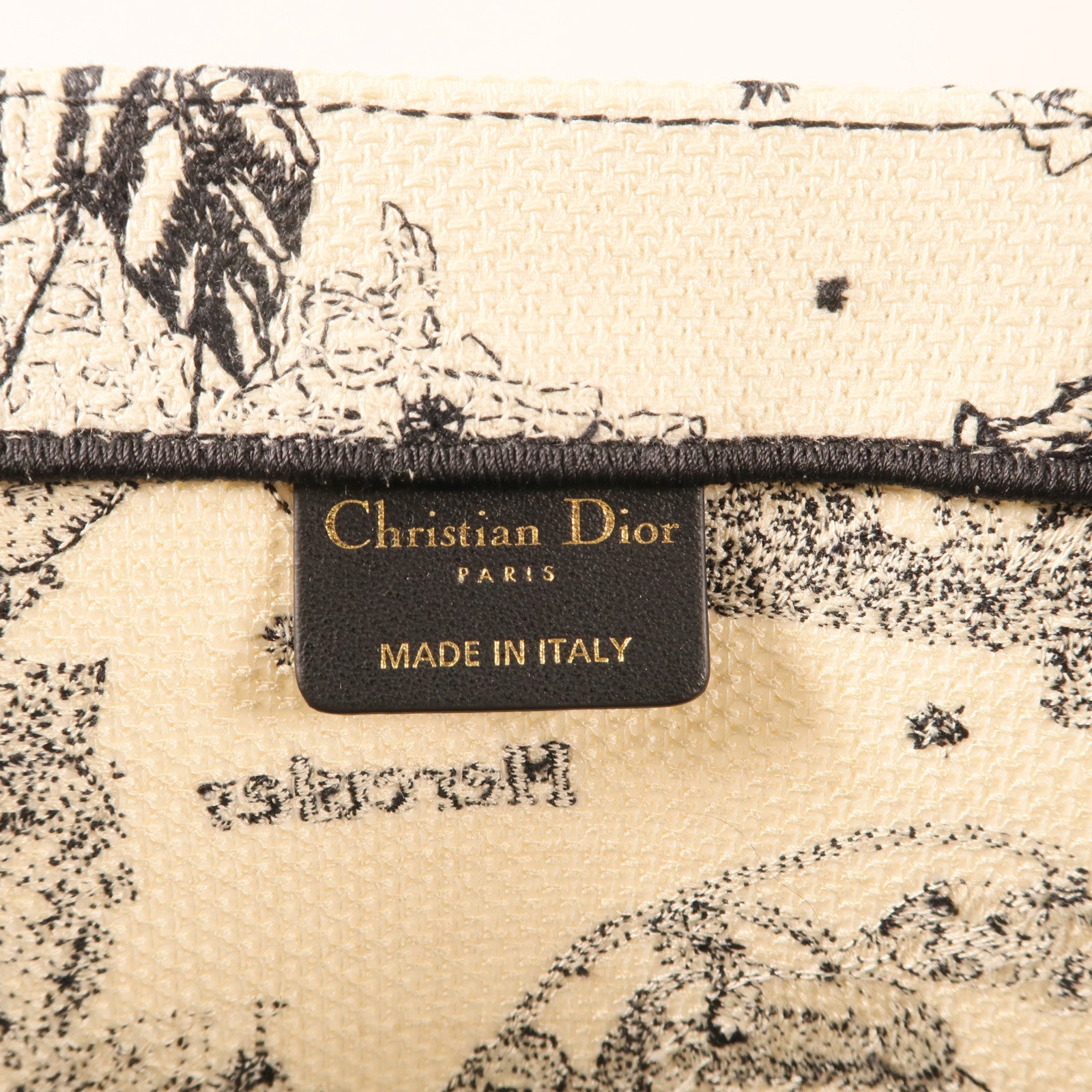 Dior 帆布Book Tote Large肩背袋