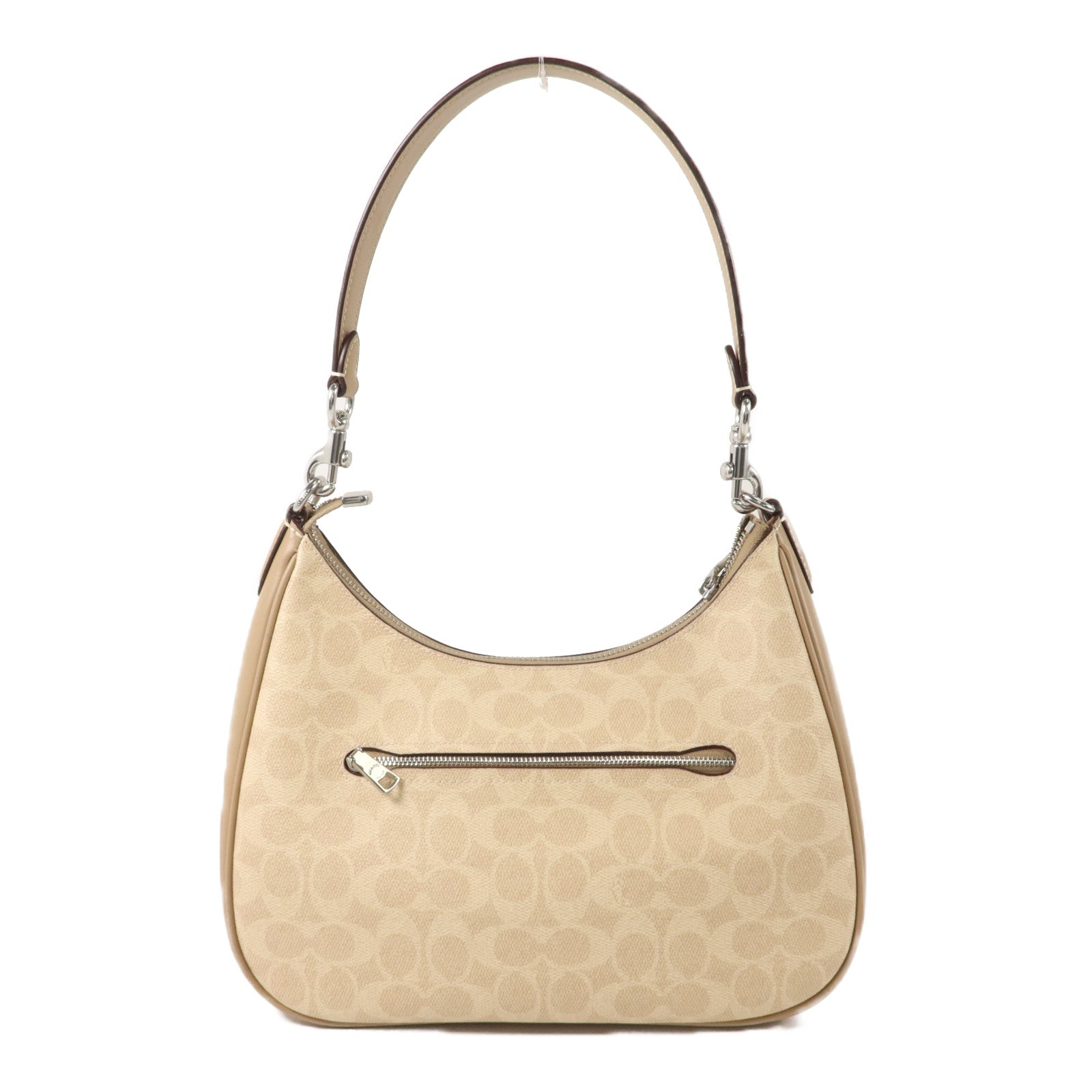 COACH 塗層帆布Teri Hobo Bag肩背袋