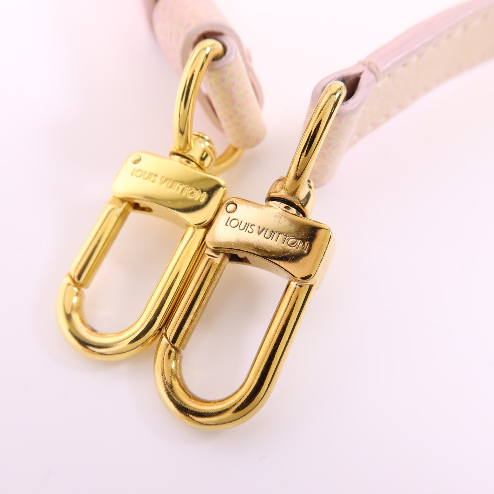 LOUIS VUITTON Monogram Empreinte On The Go PM金扣手挽肩背兩用袋