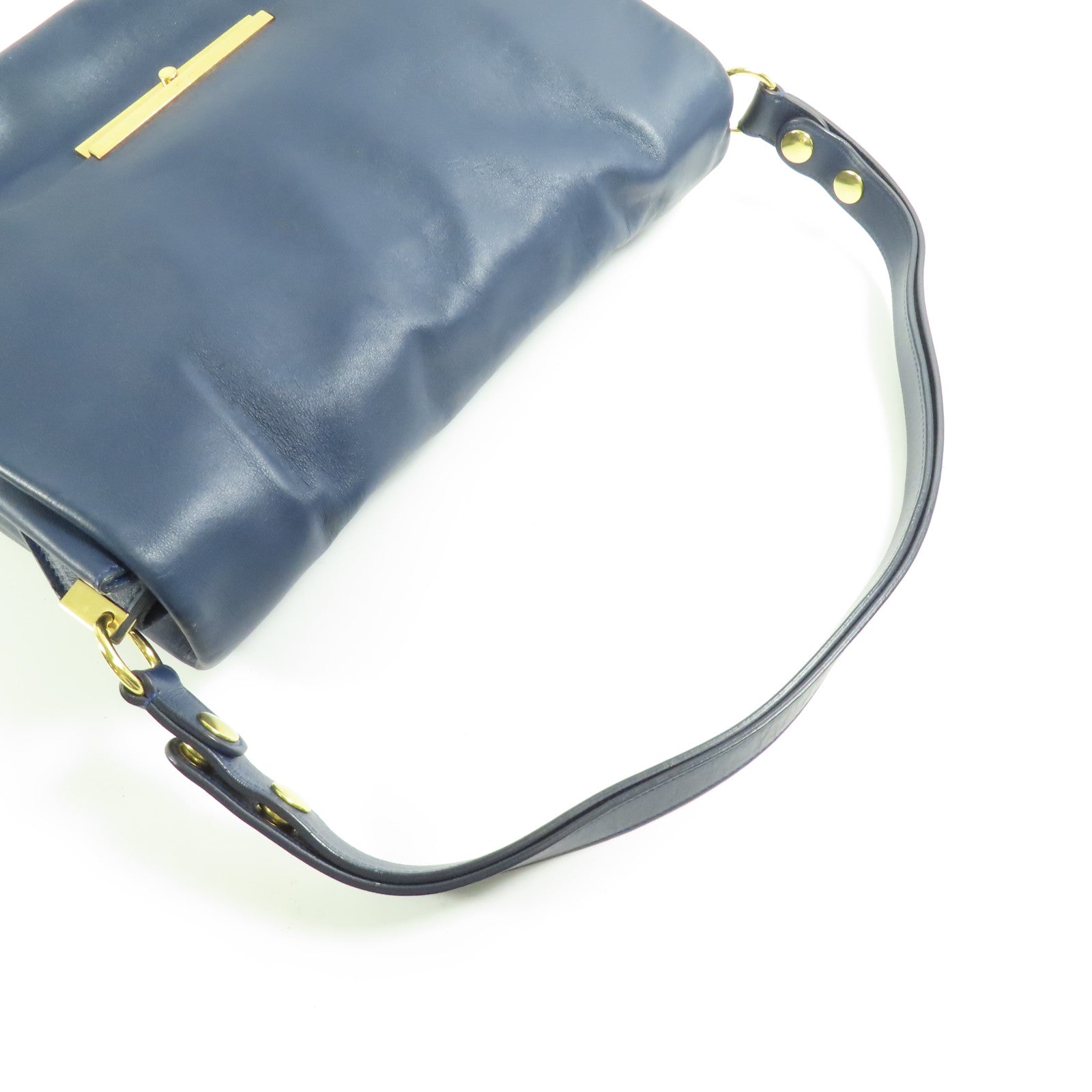 CELINE 【激減優惠】牛皮皮革Shoulder Bag金扣手挽肩背袋