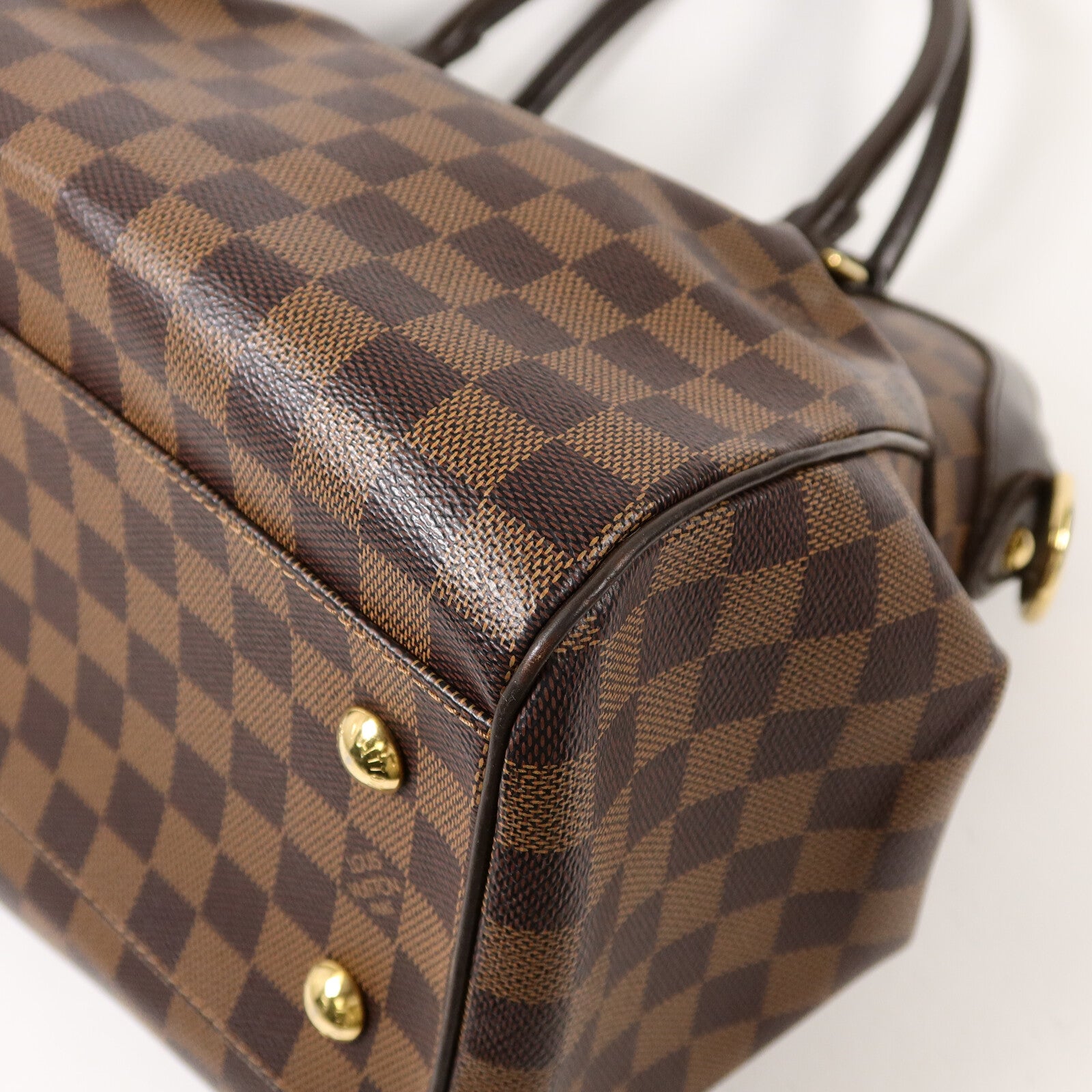 LOUIS VUITTON Damier Trevi GM手挽肩背兩用袋