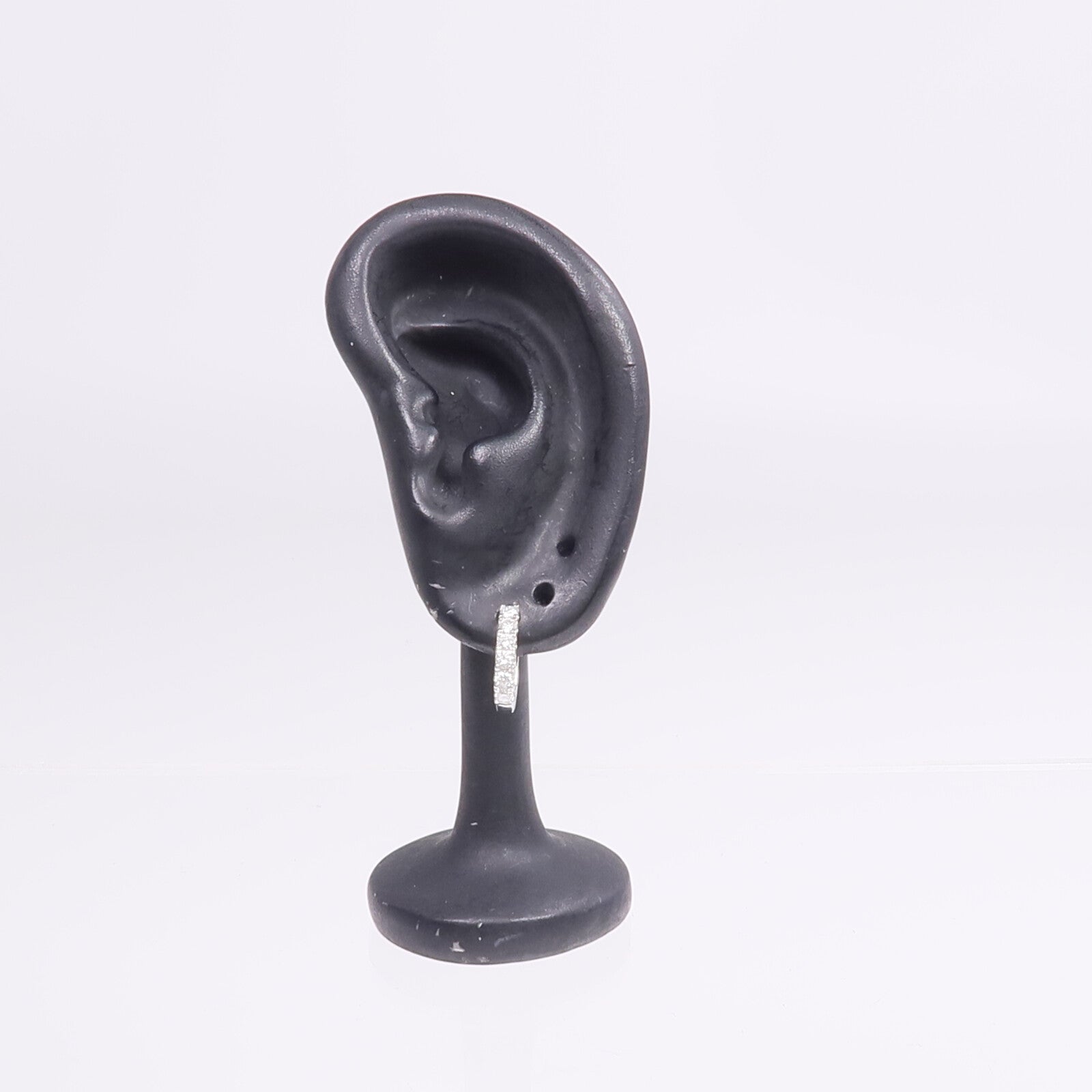 JEWELRY 18K白金Diamond Earrings鑽石耳環