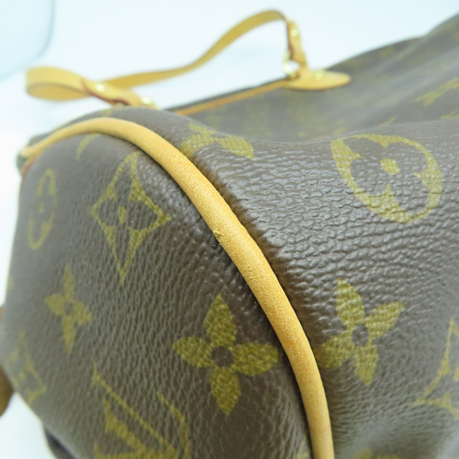 LOUIS VUITTON 【激減優惠】Monogram Montorgueil GM金扣肩背袋啡色