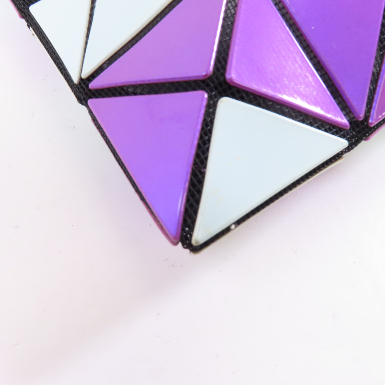 BAO BAO ISSEYMIYAKE PVCTote Bag手挽袋紫色/淺藍色