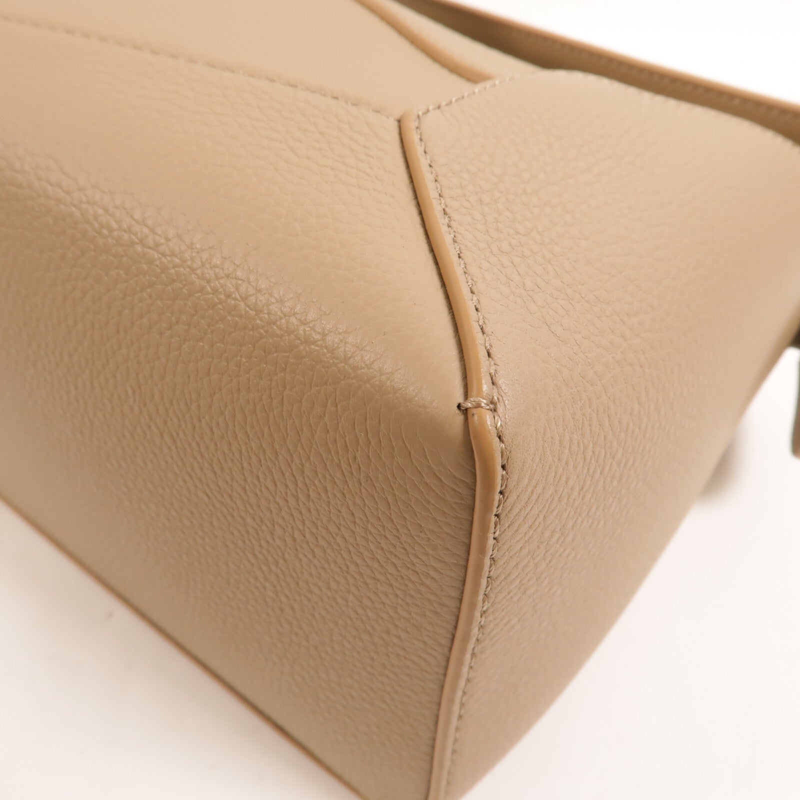 LOEWE 牛皮皮革Puzzle Edge Small手挽肩背兩用袋