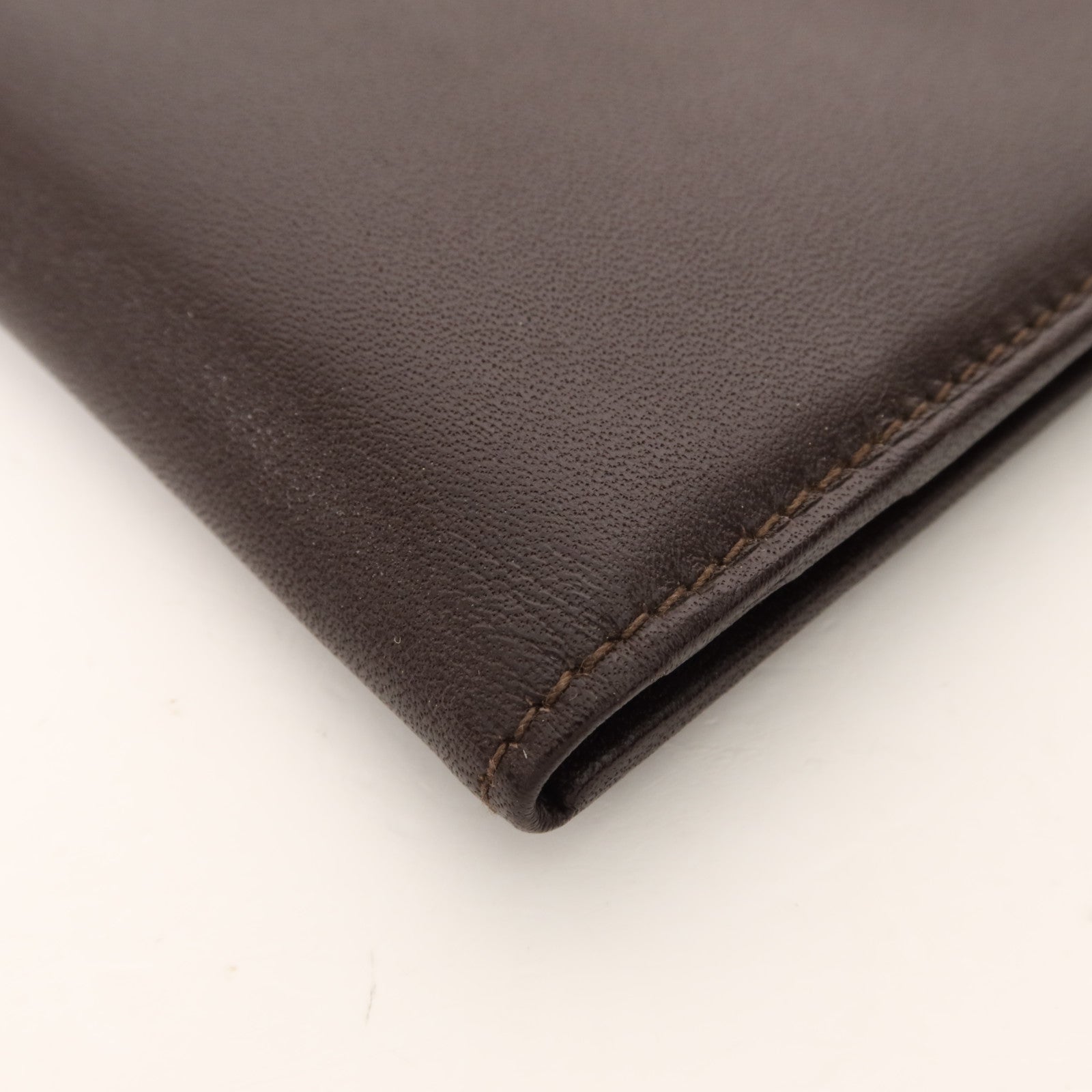 SELECTION 羊皮皮革Dunhill Long Wallet金扣長錢包