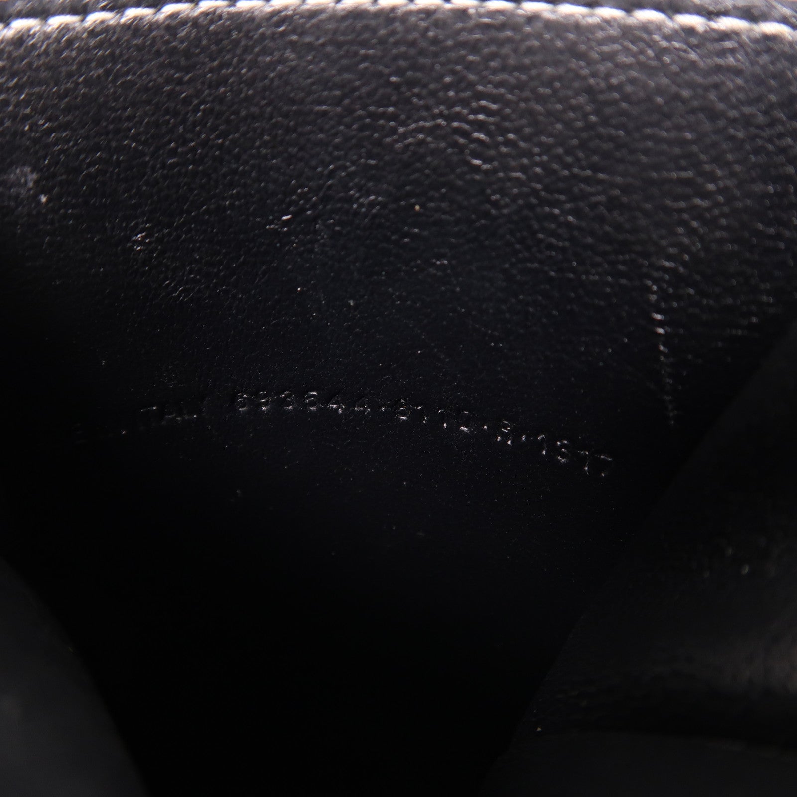 BALENCIAGA 【激減優惠】皮革Car Phone Holder Bag銀扣肩背袋