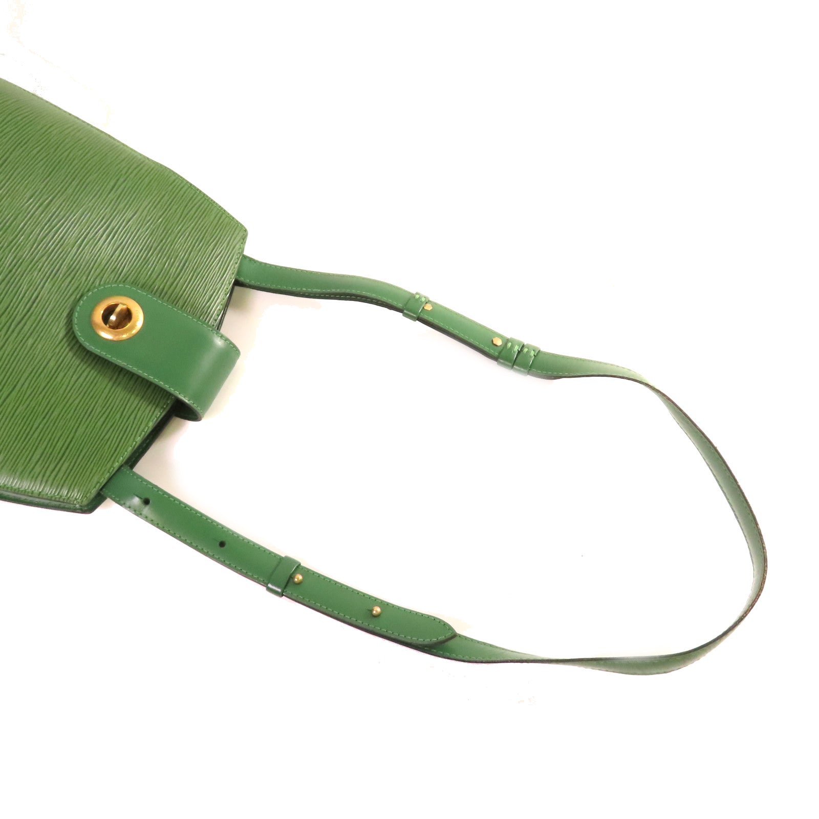 LOUIS VUITTON 【激減優惠】Epi Cluny Shoulder Bag金扣肩背袋綠色