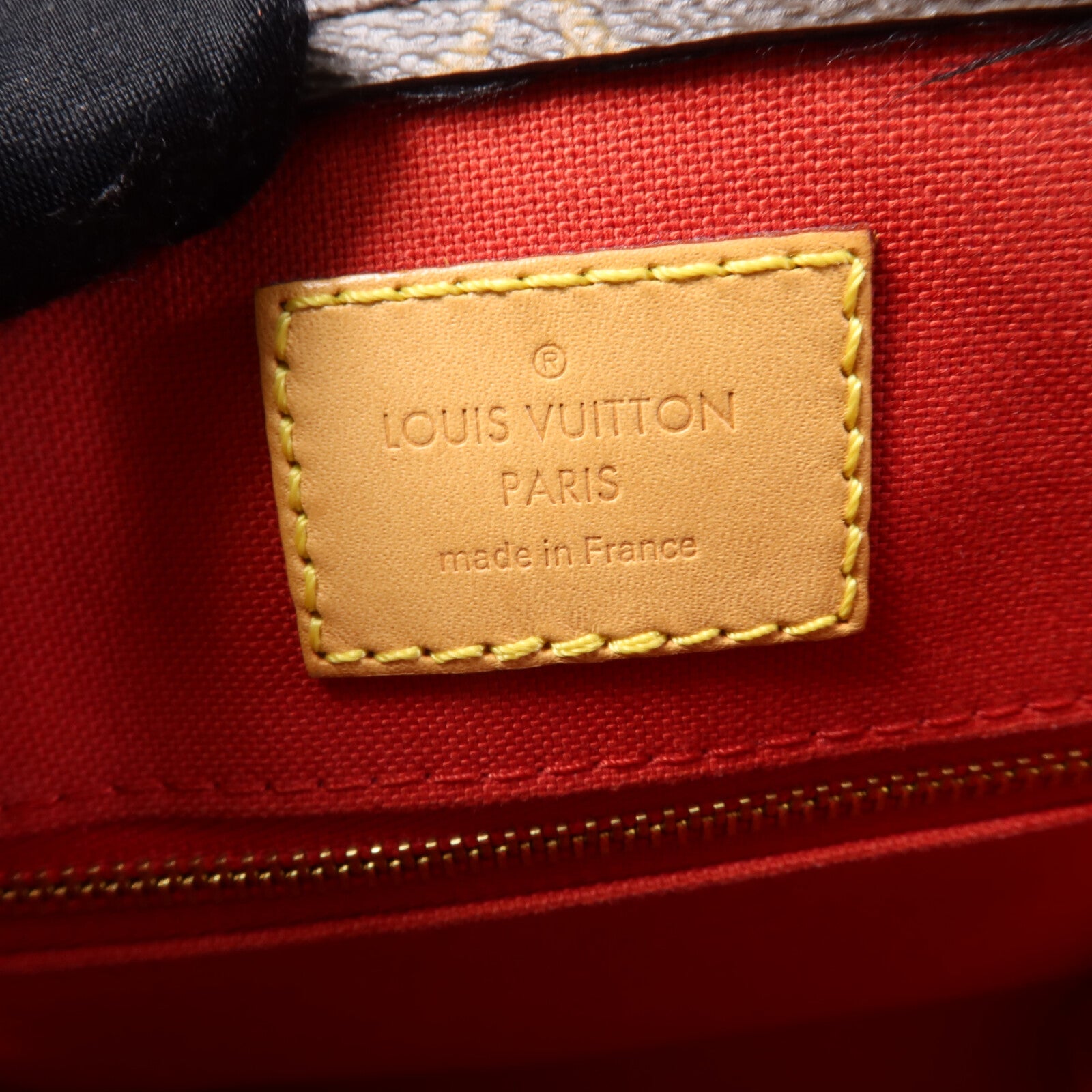 LOUIS VUITTON Monogram Sac Plat BB金扣手挽肩背兩用袋