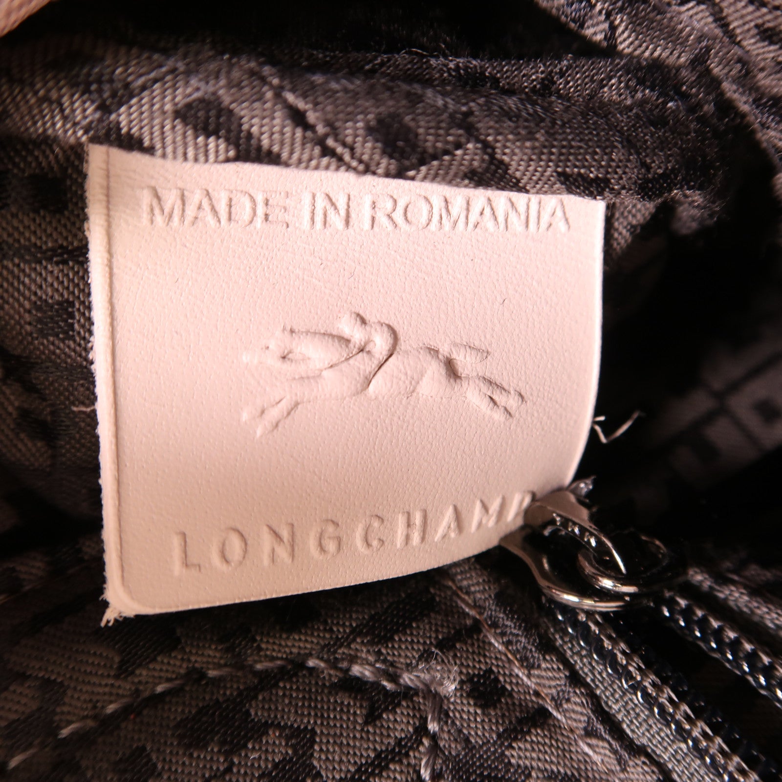 Longchamp 牛皮皮革Shoulder Bag手挽肩背兩用袋