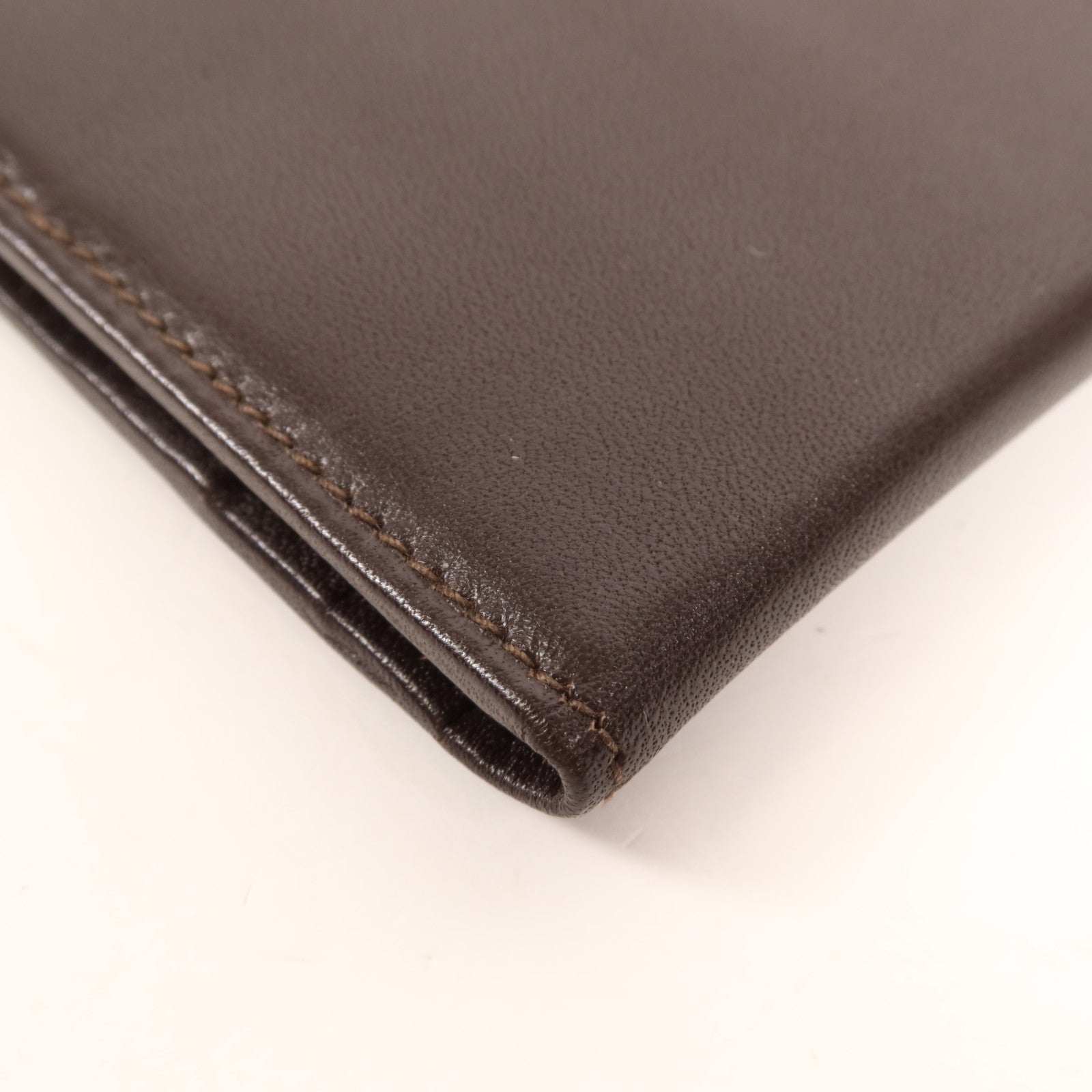 SELECTION 羊皮皮革Dunhill Long Wallet金扣長錢包