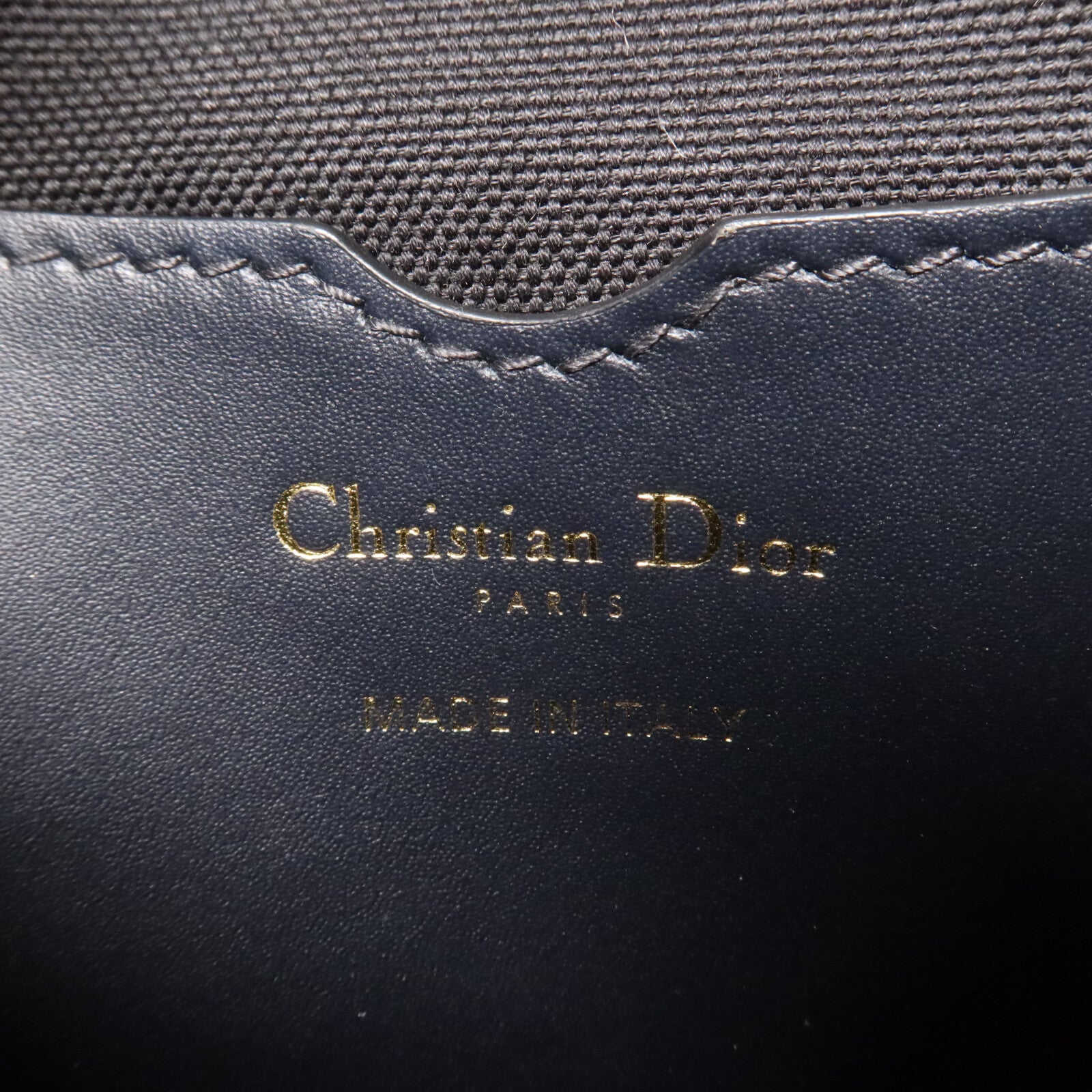 Dior 帆布Bobby肩背袋
