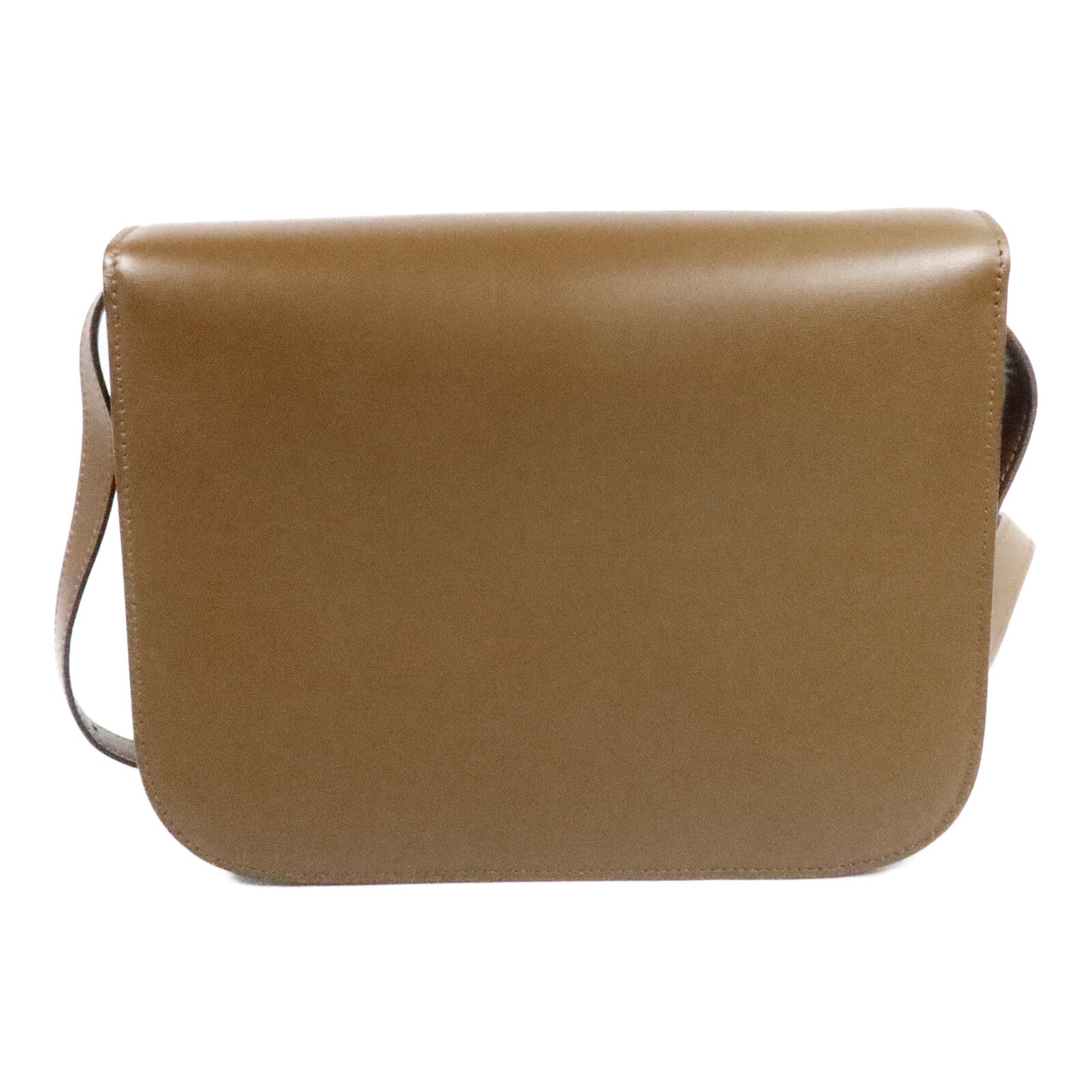 CELINE 牛皮皮革Classic Box Medium肩背袋