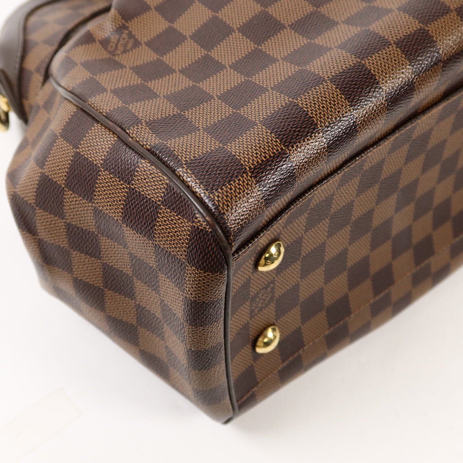 LOUIS VUITTON Damier Trevi GM手挽肩背兩用袋