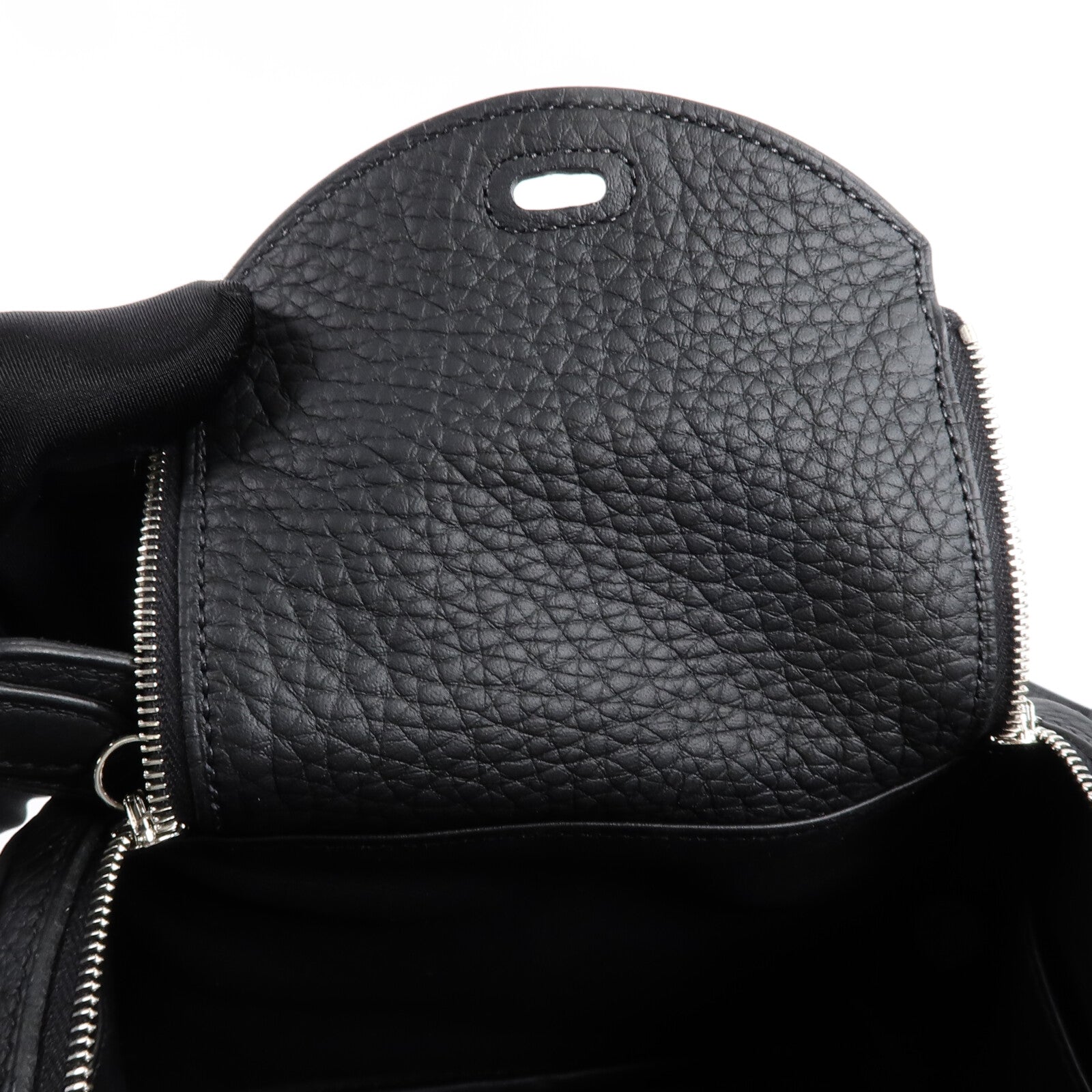 HERMES Clemence皮革Mini Lindy手挽肩背兩用袋