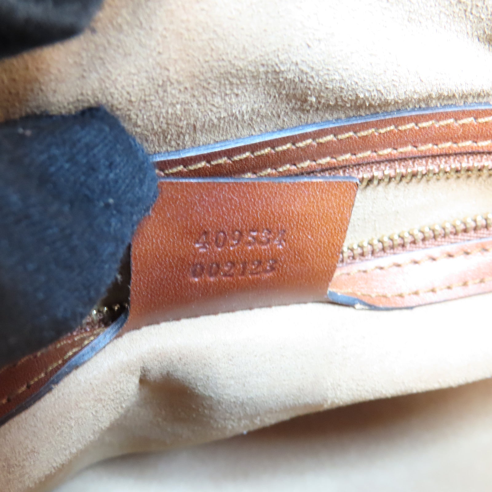 GUCCI 【激減優惠】GG Supreme Zip Tote金扣手挽肩背兩用袋啡色
