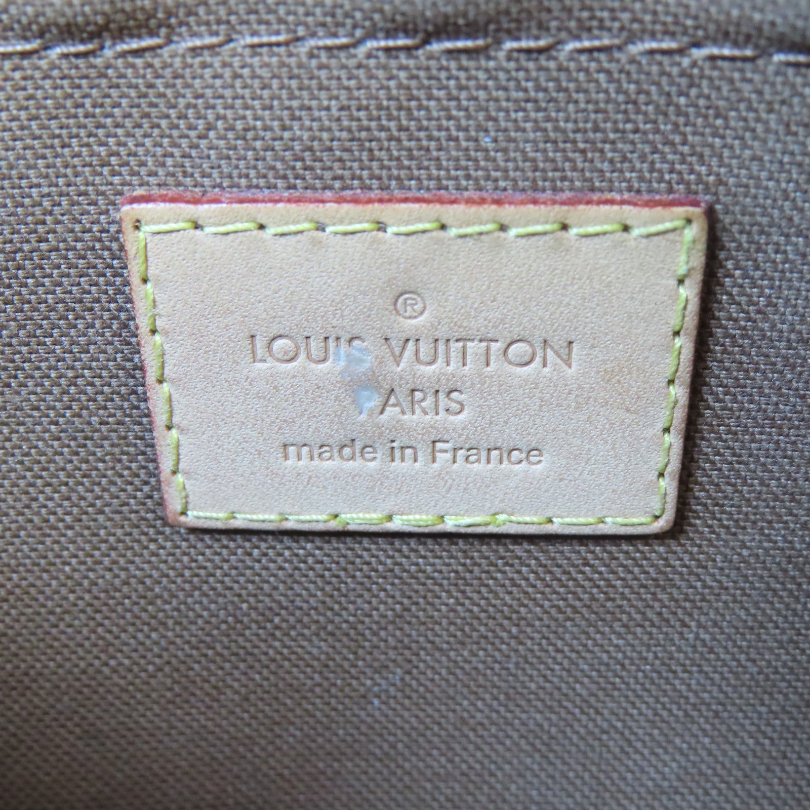 LOUIS VUITTON LV GHW Multi Pochette Accessoires 2 Way Bag M44813 Monogram Brown