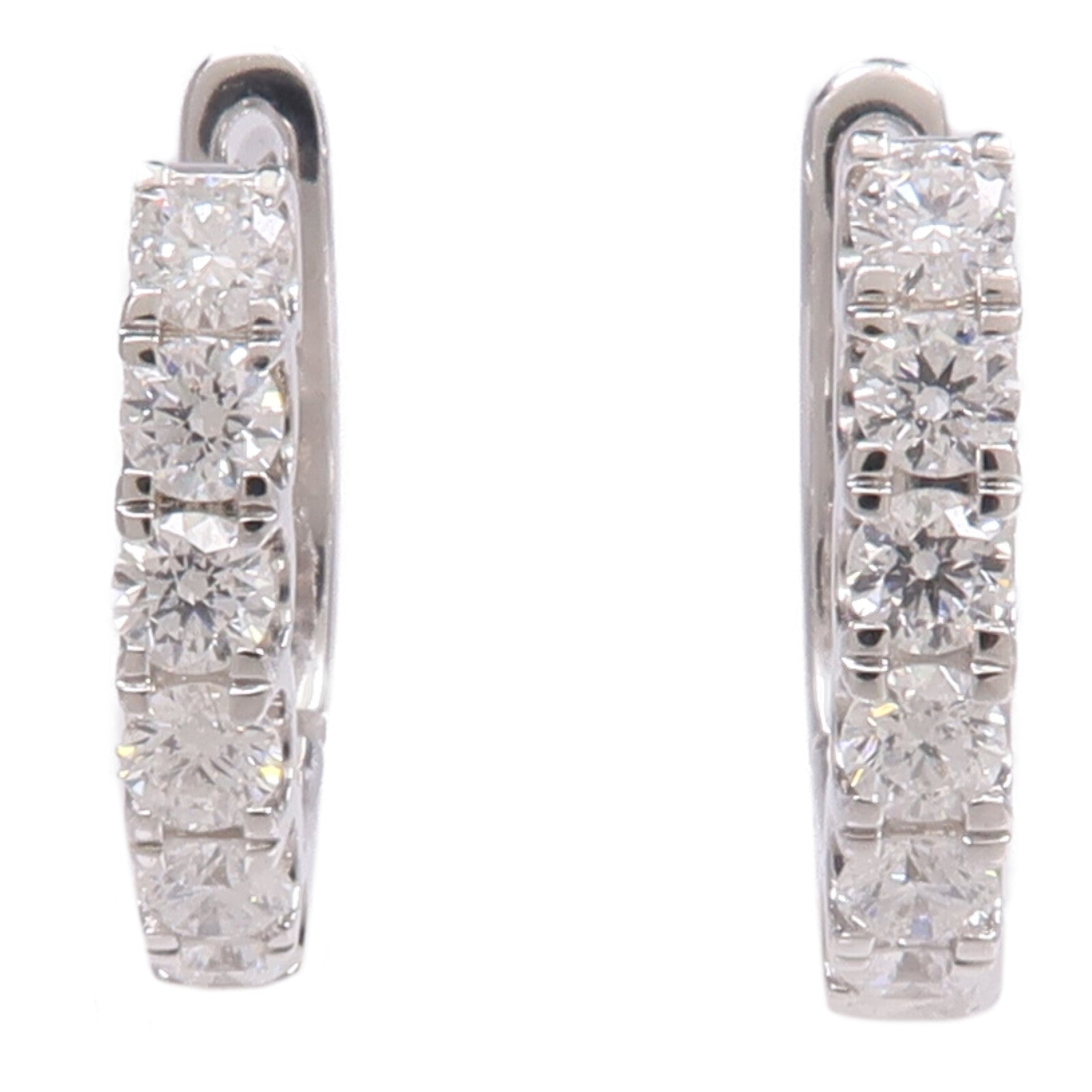 JEWELRY 18K白金Diamond Earrings鑽石耳環