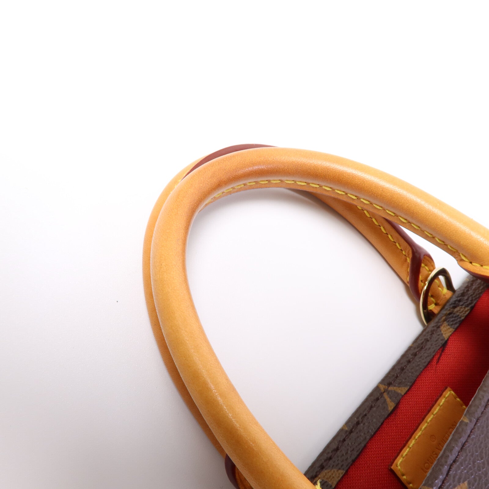 LOUIS VUITTON Monogram Sac Plat BB金扣手挽肩背兩用袋