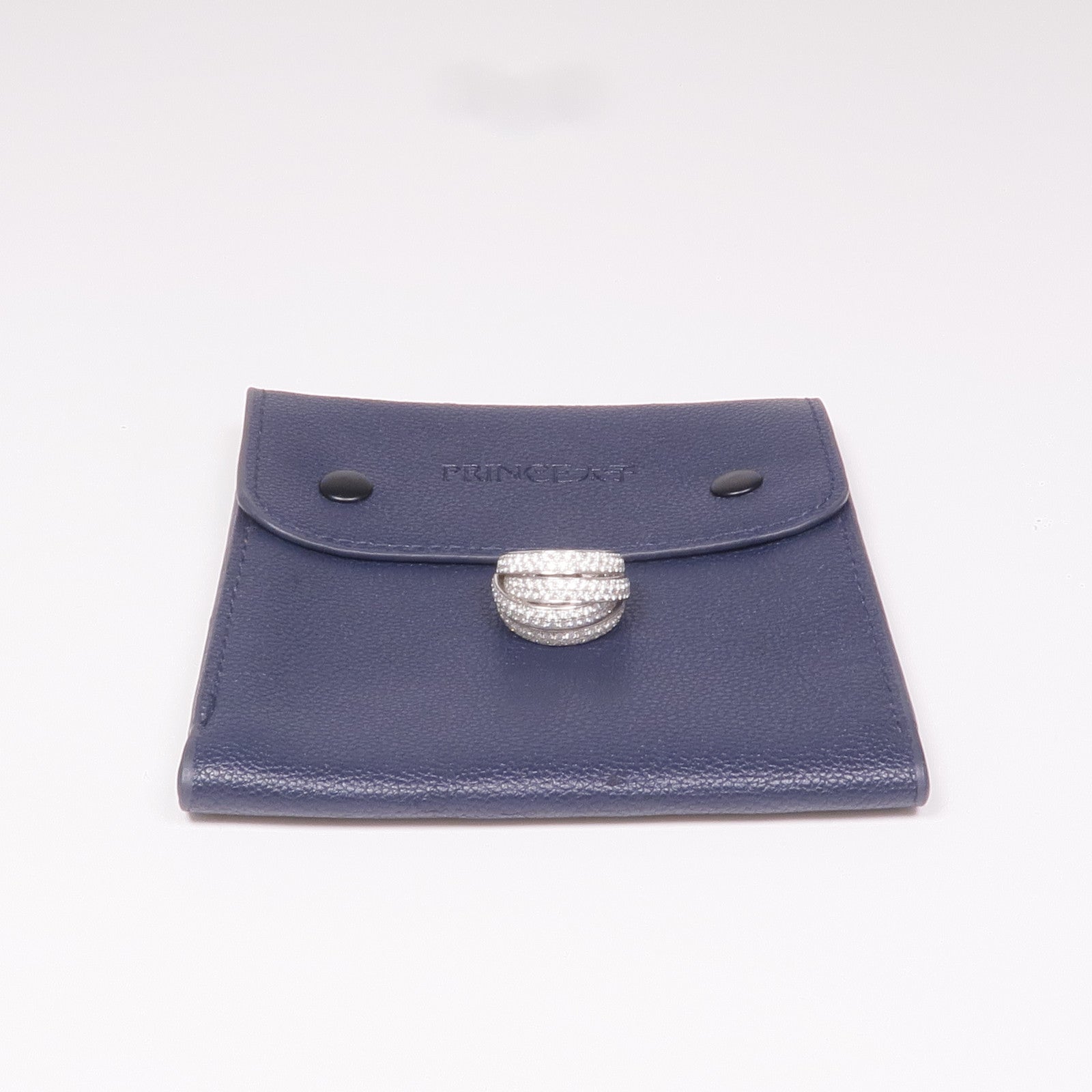 JEWELRY 18K白金Diamond Ring鑽石戒指US#6.75