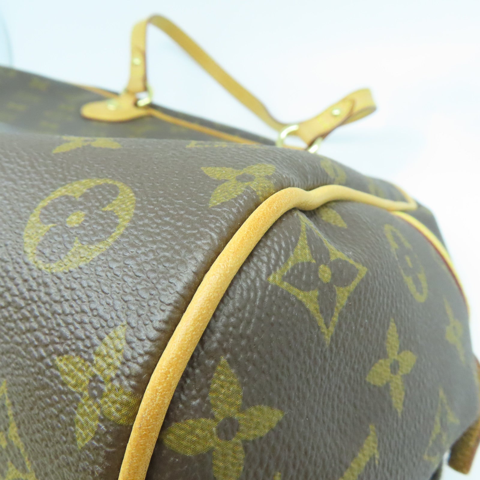 LOUIS VUITTON 【激減優惠】Monogram Montorgueil GM金扣肩背袋啡色