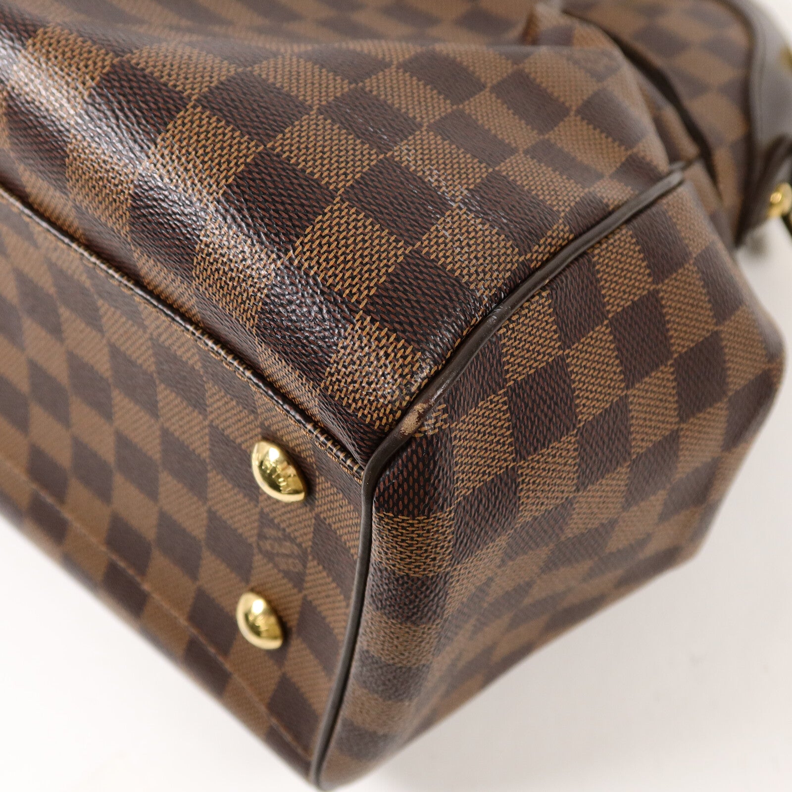 LOUIS VUITTON Damier Trevi GM手挽肩背兩用袋