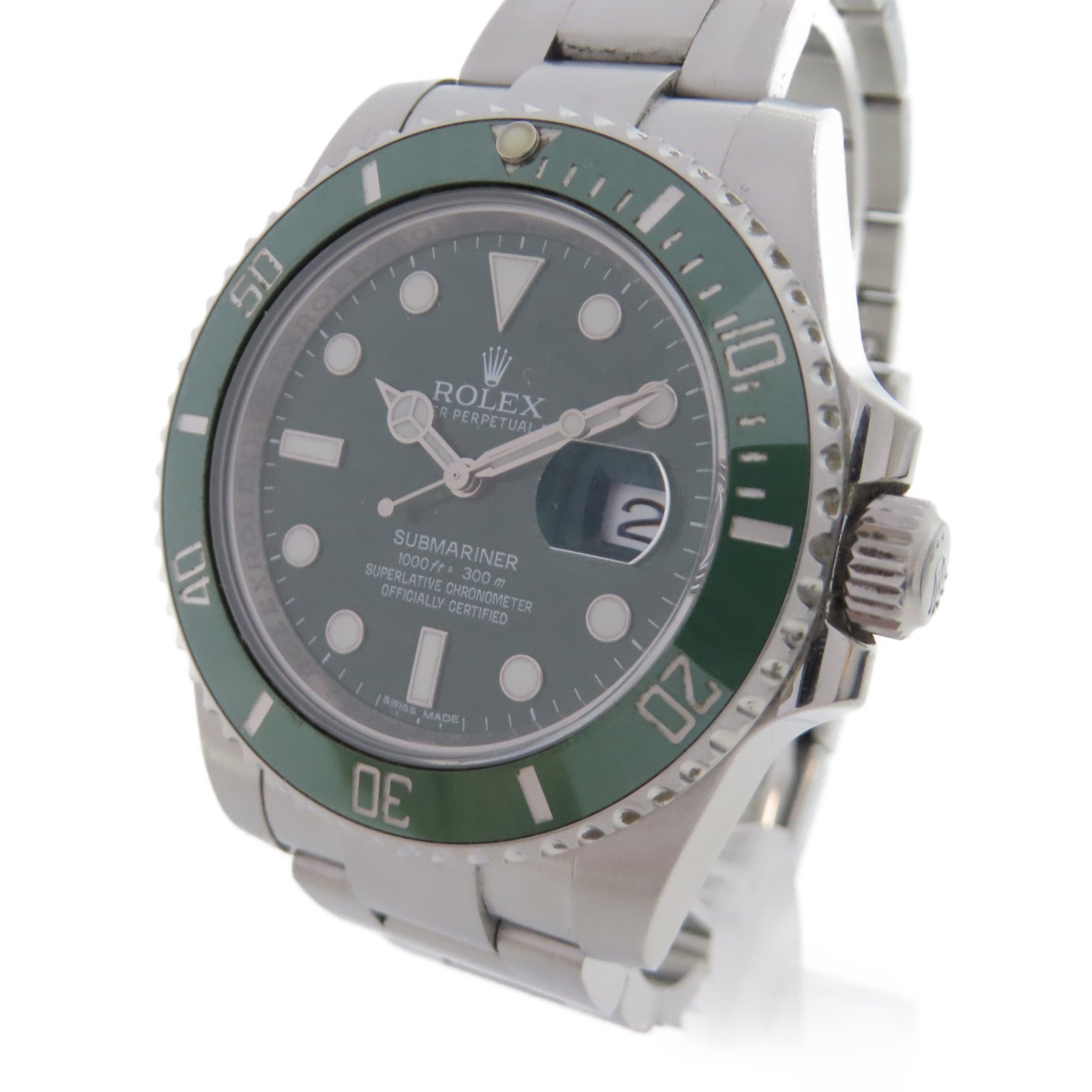 ROLEX Submarinar Date不鏽鋼手錶自動機芯黑色