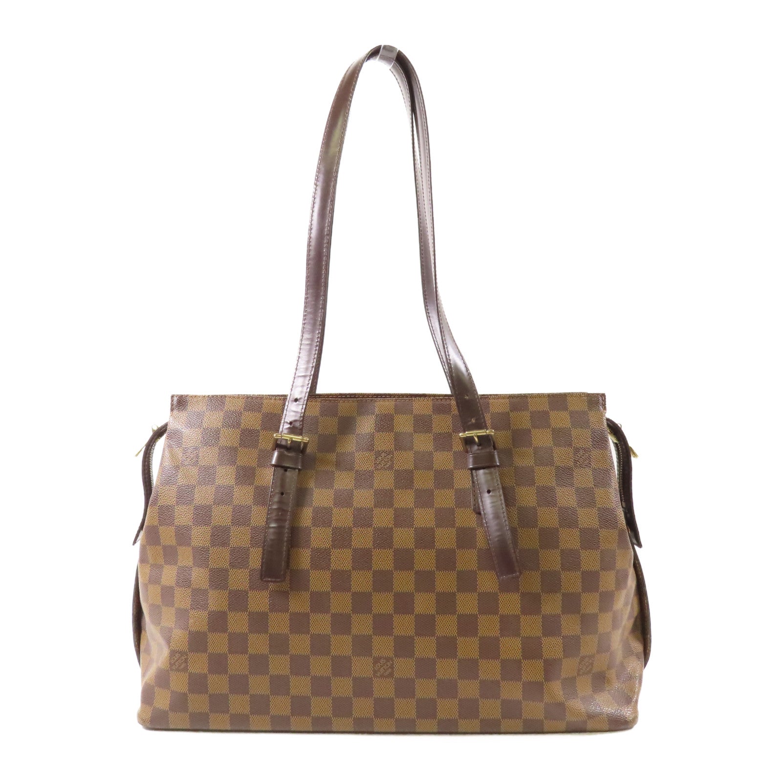 LOUIS VUITTON 【激減優惠】Damier Chelsea手挽袋/肩背袋