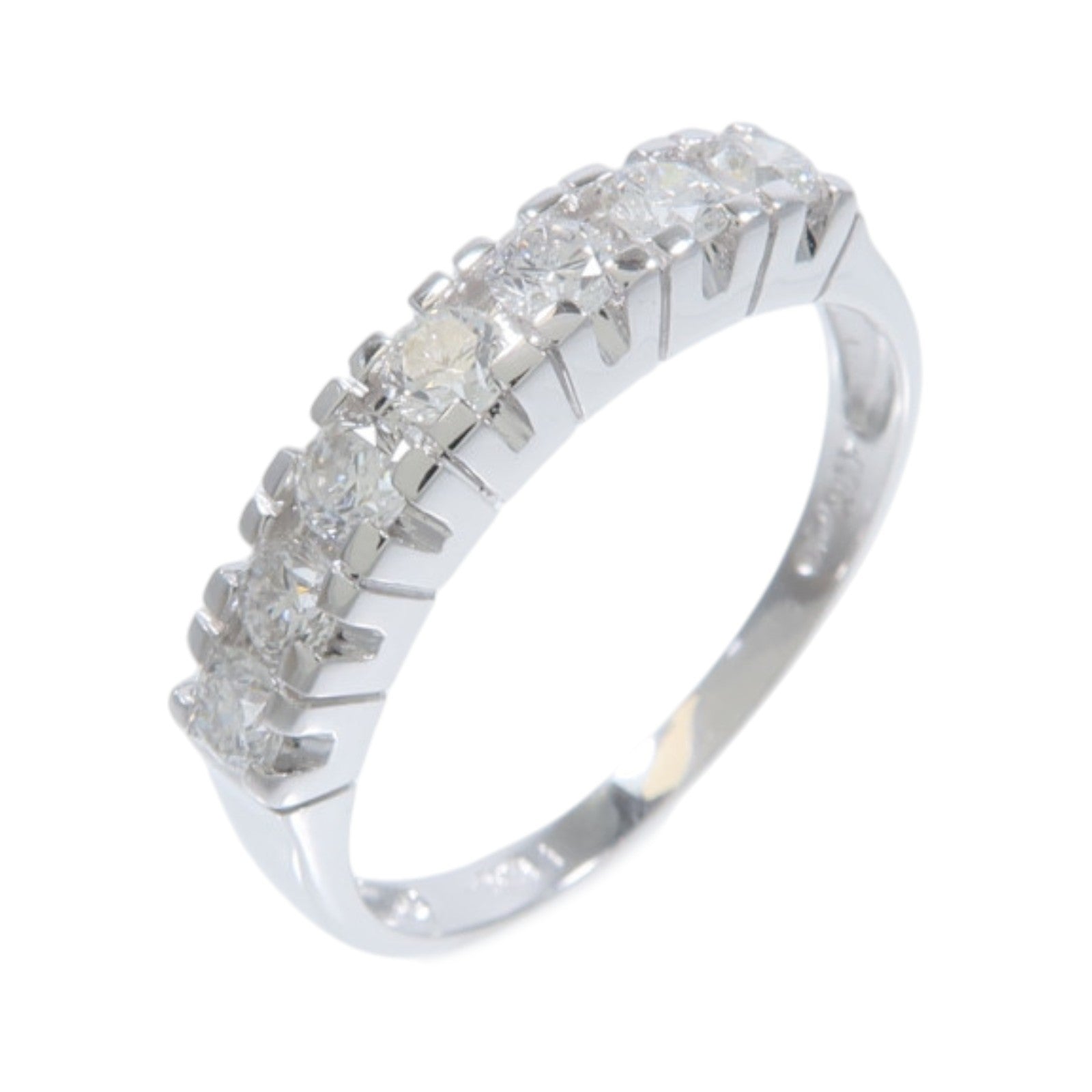 JEWELRY 18K白金Diamond Ring鑽石戒指