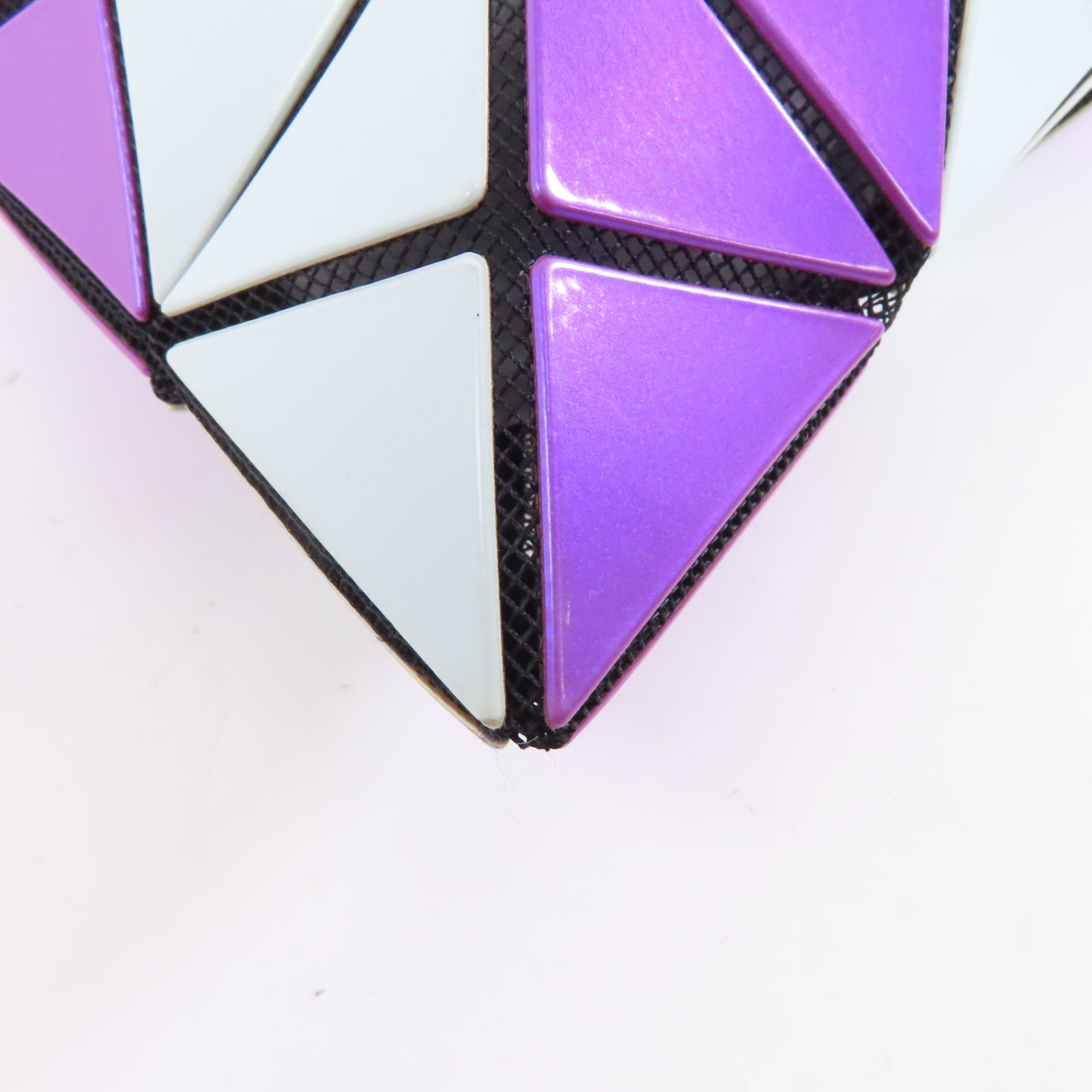 BAO BAO ISSEYMIYAKE PVCTote Bag手挽袋紫色/淺藍色