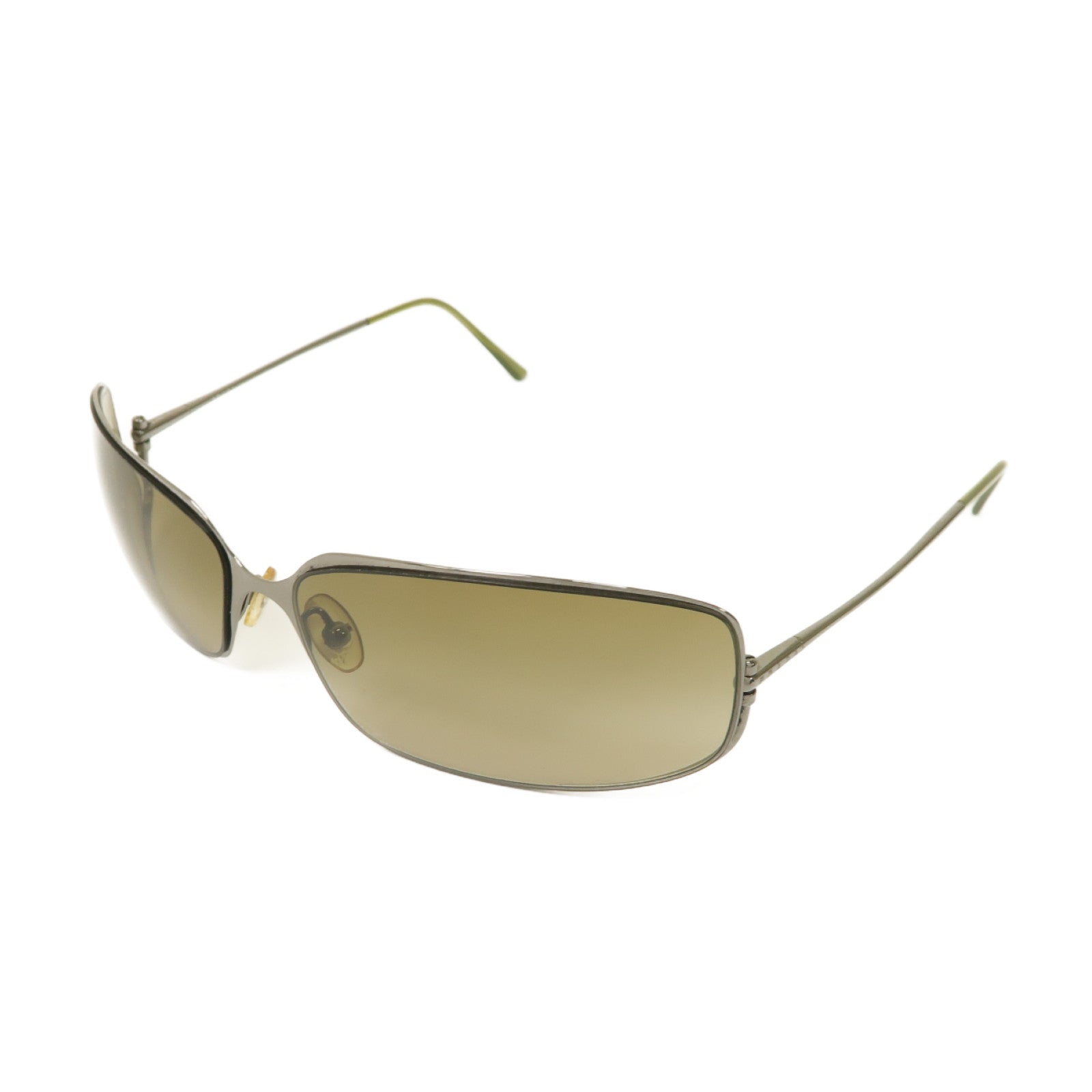 PRADA PVC/金屬Sunglasses太陽眼鏡灰色/銀色