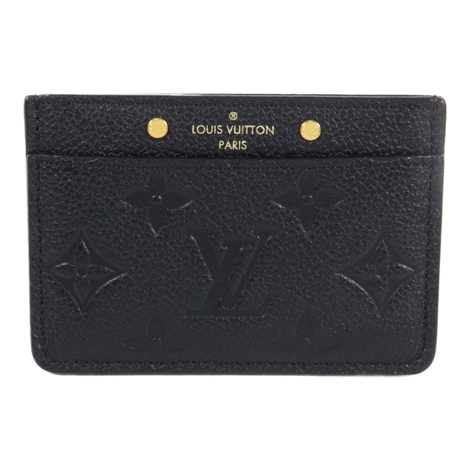 LOUIS VUITTON Monogram Empreinte Card Case鎖匙包